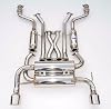 Invidia HS03IFXGIS Gemini Cat-Back Exhaust System with Stainless Steel Rolled Tip for Infiniti FX3545