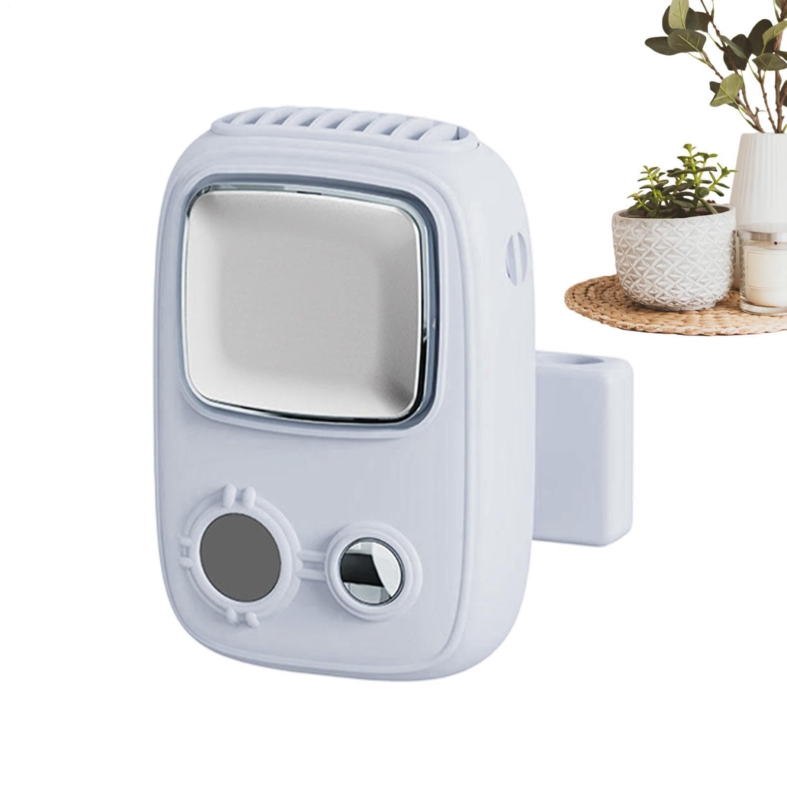 Ventilateur de cou portable pour rester au frais à la maison