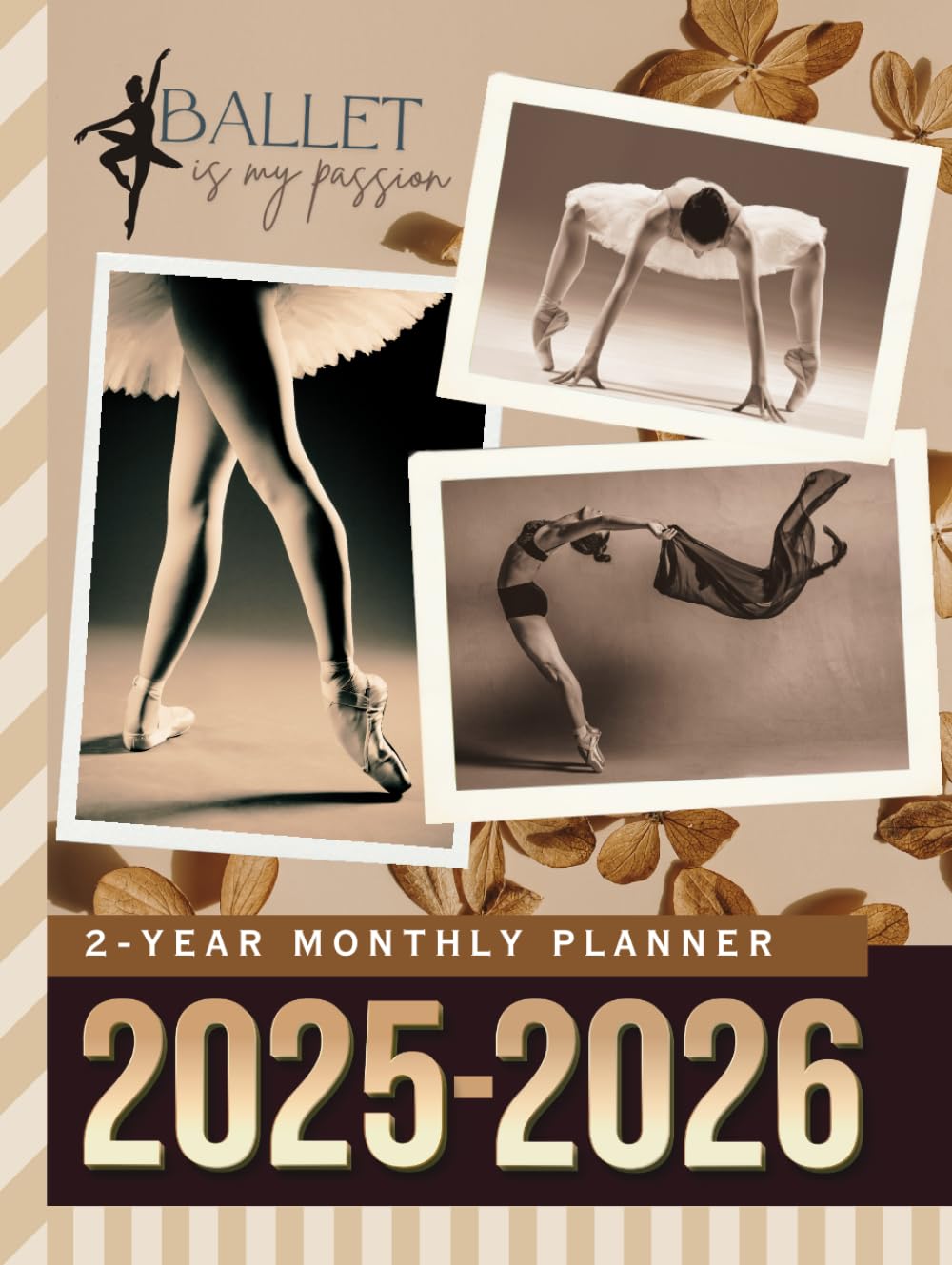 Organiseur 2025-2026 pour planifier ses cours et projets artistiques au bureau comme au studio