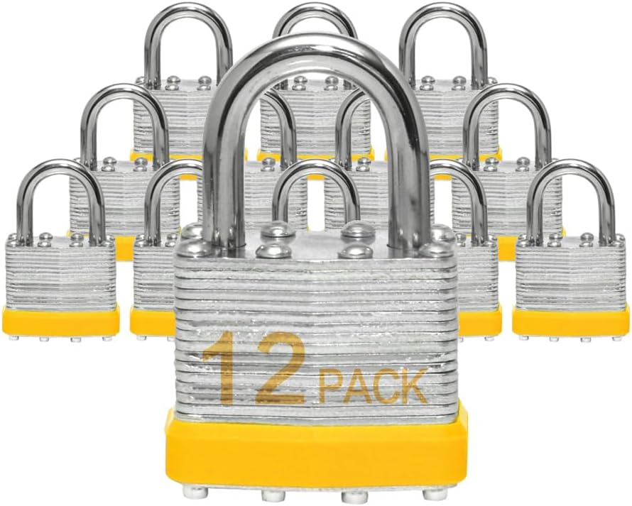 Lock Outdoor Padlocks, Key Lock, Padlocks with Same Key Laminated