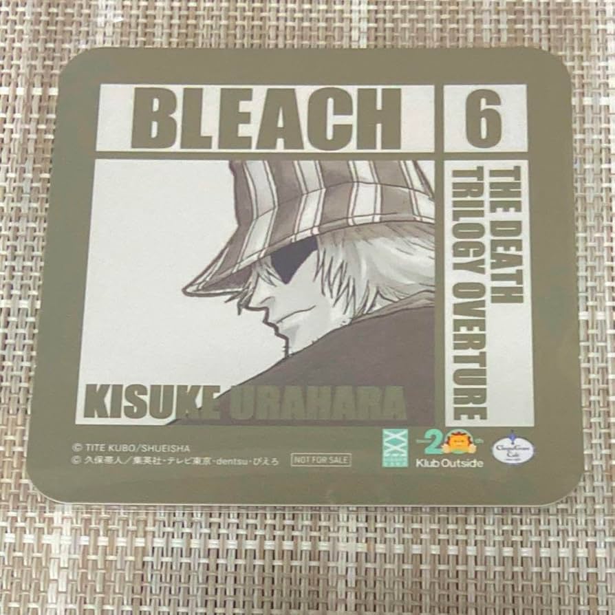 BLEACH 中外カフェ　Chugai Grace Cafe Bleach x Chugai Grace Cafe Collaboration