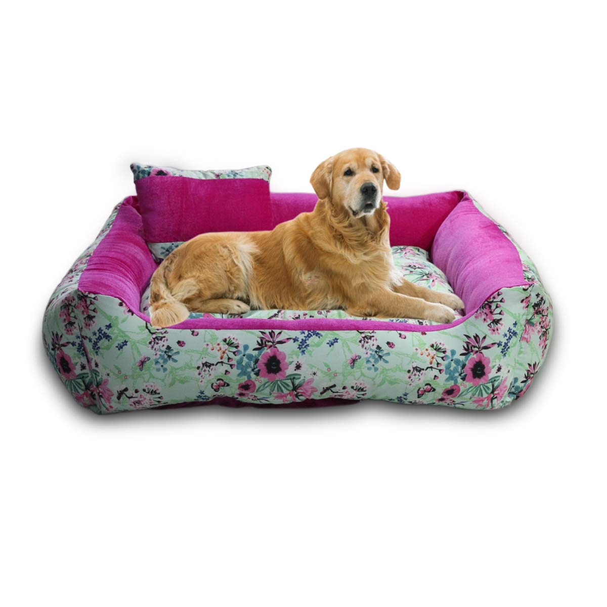 See full amazon price history chart for Pet Royale Large Dog Bed | Reversible Dog Bed for Big Dogs | Plus Extra Removable 100% Cotton Washable Covers (for Large Sized Dogs, Bella) Pet Royale Large Dog Bed | Reversible Dog Bed for Big Dogs | Plus Extra Removable 100% Cotton Washable Covers (for Large Sized Dogs, Bella) (B07QS2QY3Y) Amazon Price History, Amazon Price Tracker