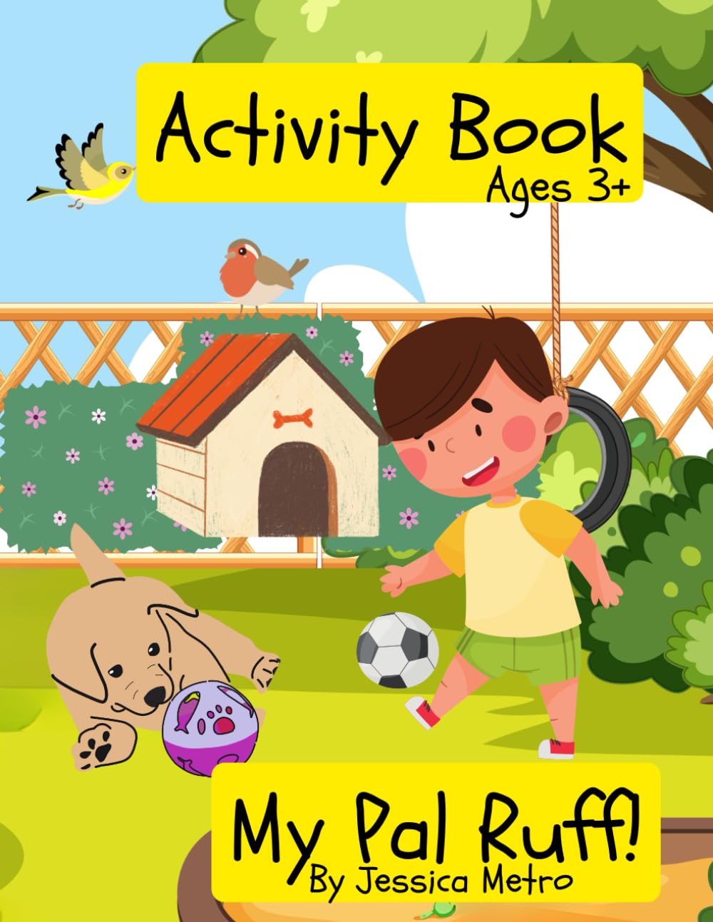 My Pal Ruff Activity Book
