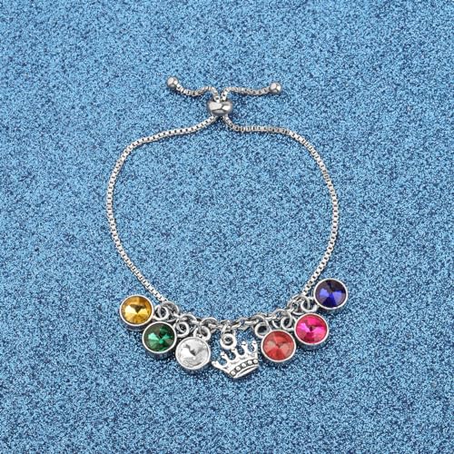 WUSUANED Musical Six Queens Bracelet Six Queens Jewelry Musical Theater Gift Musical Fan Gift2