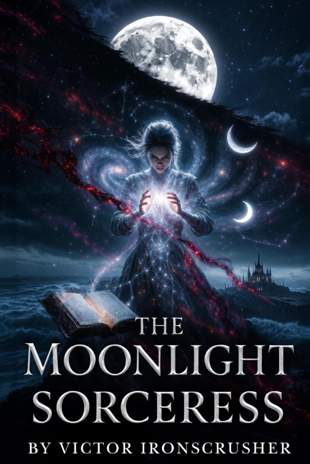 The Moonlight Sorceress: A Bilingual Graded Reader for German Learners (B1-B2) – Discover Your Inner Power with an Exciting Fantasy Adventure
