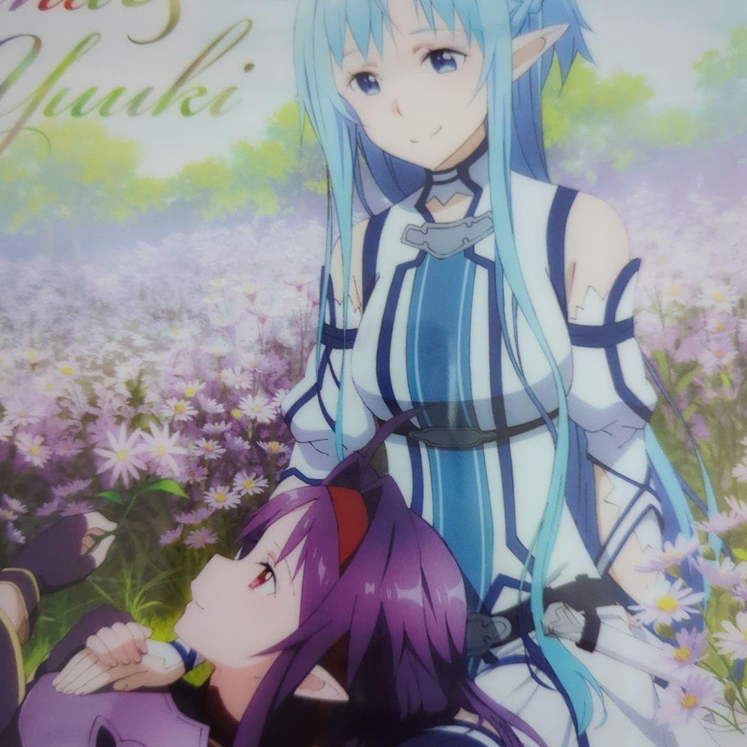 Amazon.co.jp: (40)SAO/アスナ ユウキ A4クリアファイル/ソード