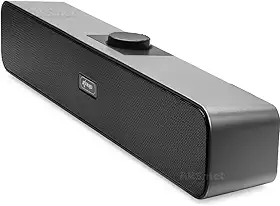 Caixa De Som Potente Soundbar Pc Notebook Computador Smart Tv P2 2.0