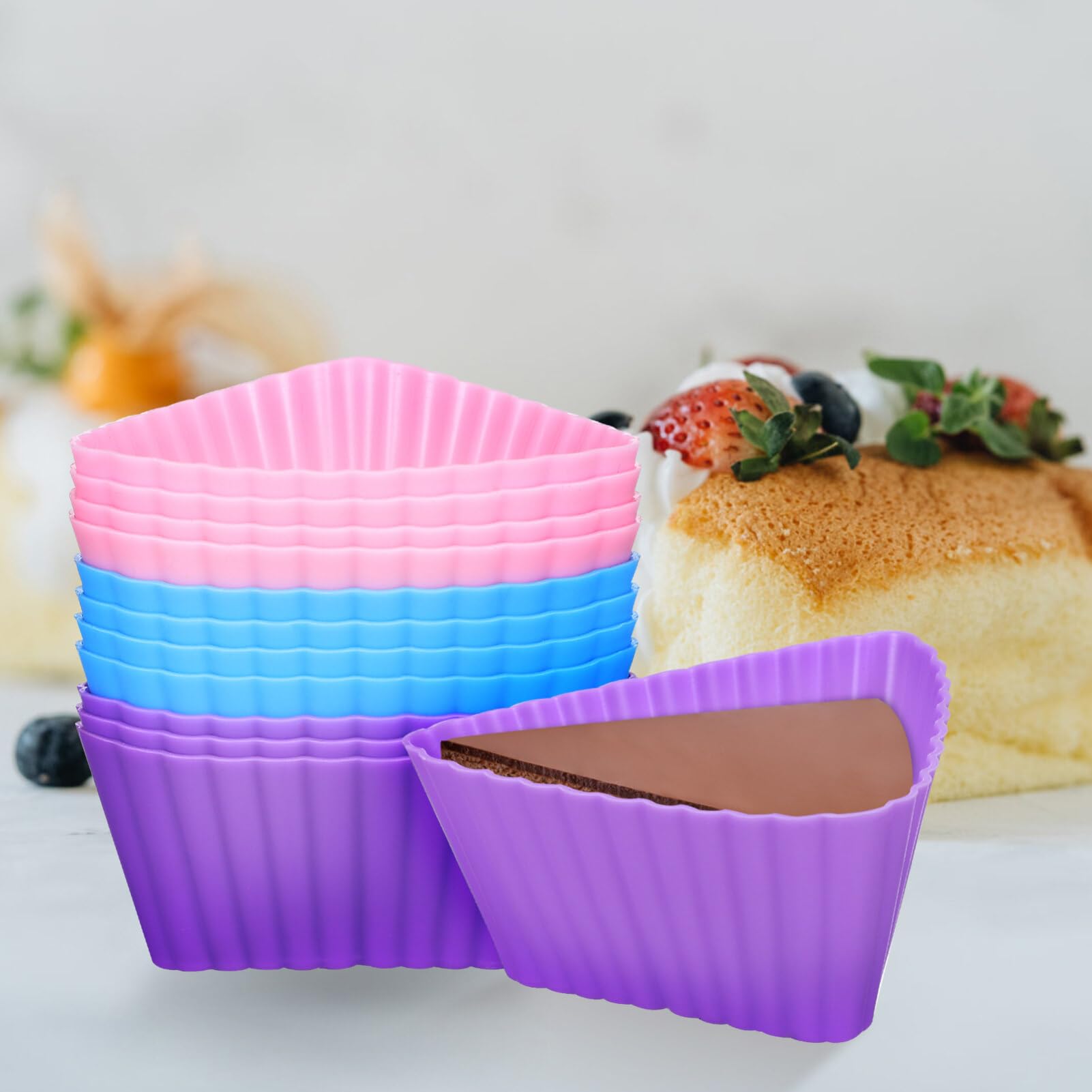 GMMH Silikon Brotbackform 23x10x6cm - Antihaft Kastenform Für Brot & Kuchen