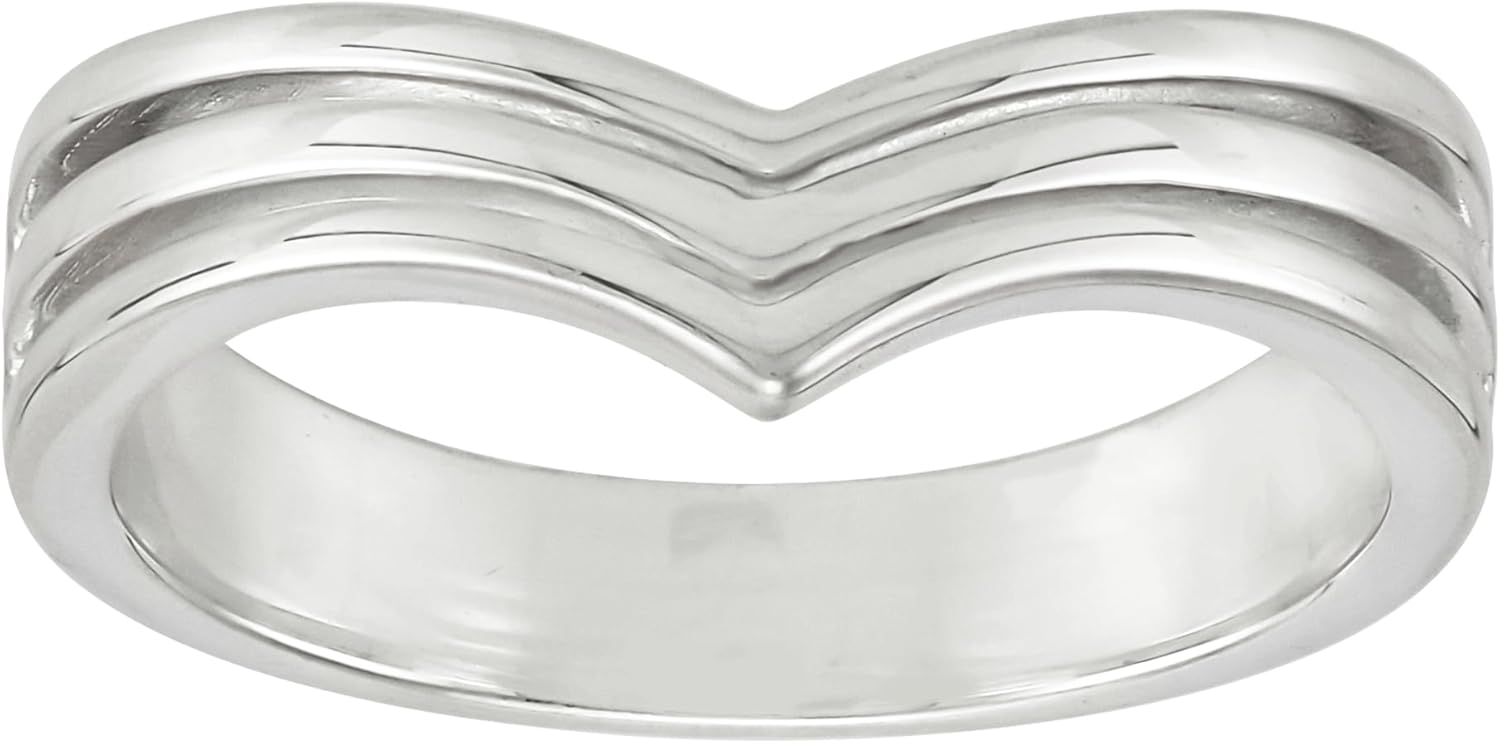 Silpada 'Truly Loyal' Sterling Silver Ring