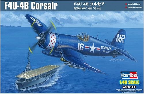 Hobby Boss Kit modelo Corsair F4U-7