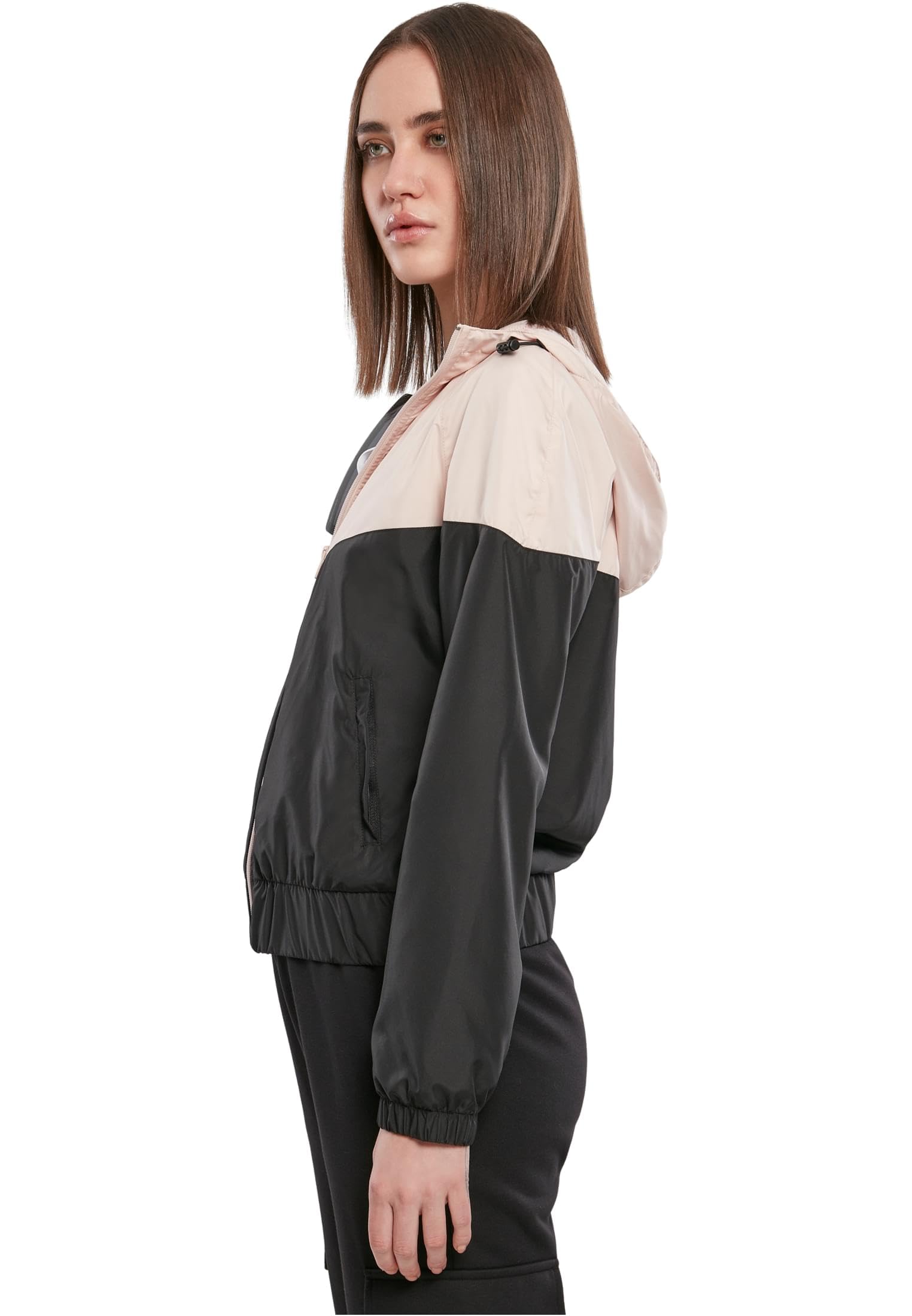 Urban Classics Damen Ladies Arrow Windbreaker