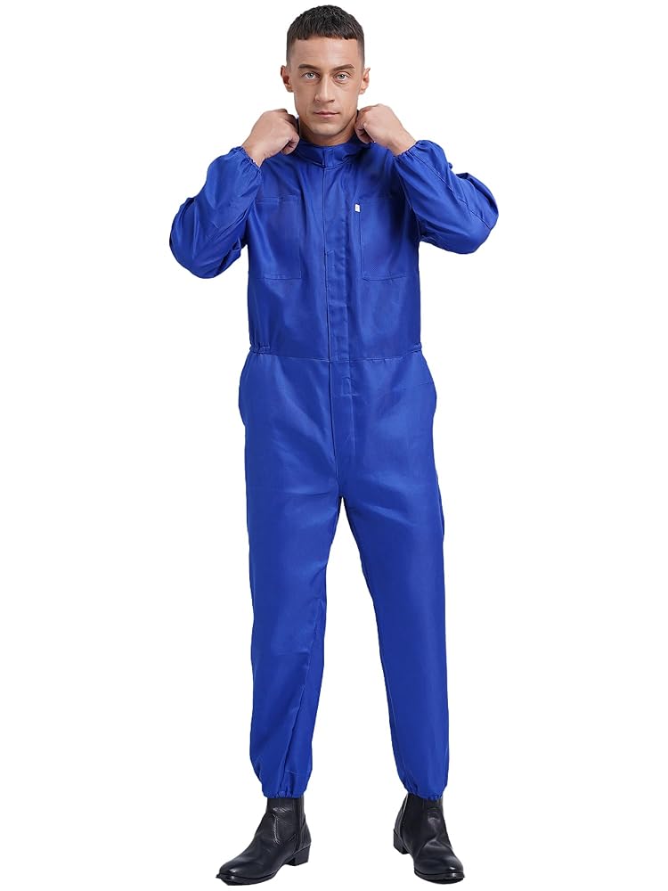 FULLCOUNT coverall ペイントダメージ Fullcount-1132-1-PW-Denim-