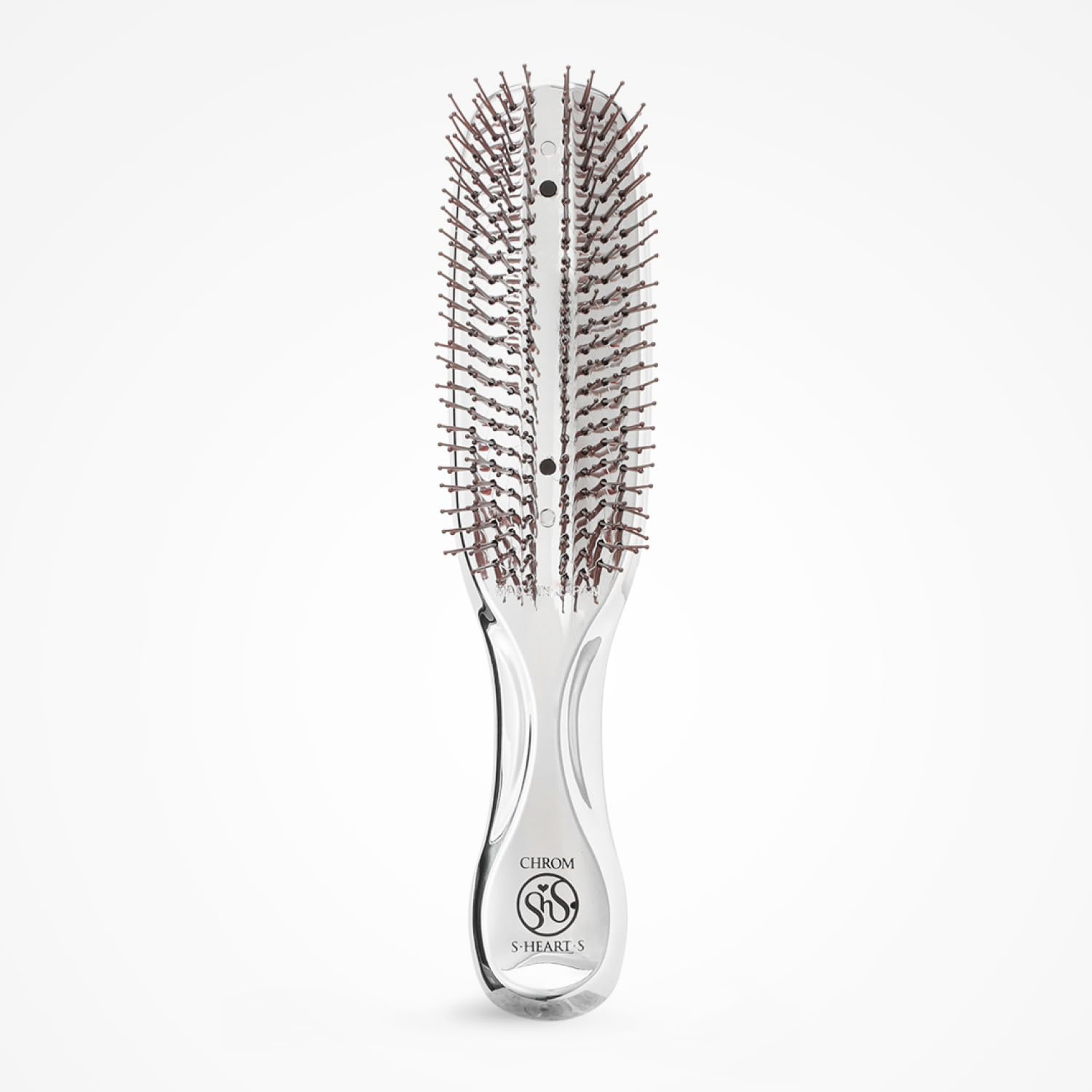S-HEART-S Scalp Brush Cromo