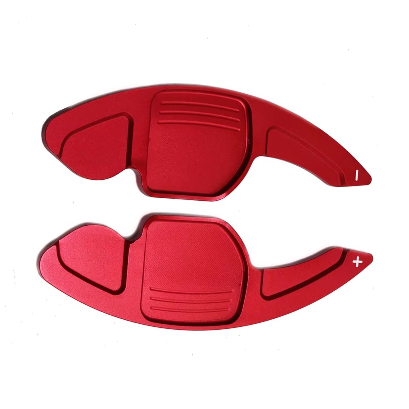 Pqaiecxd Red Paddle Shifter Compatible With Seat For Leon For Ateca For Ibiza Car Steering Wheel Paddle Shifter Shift Paddle Extension Paddles For Fit Accessories(Red)