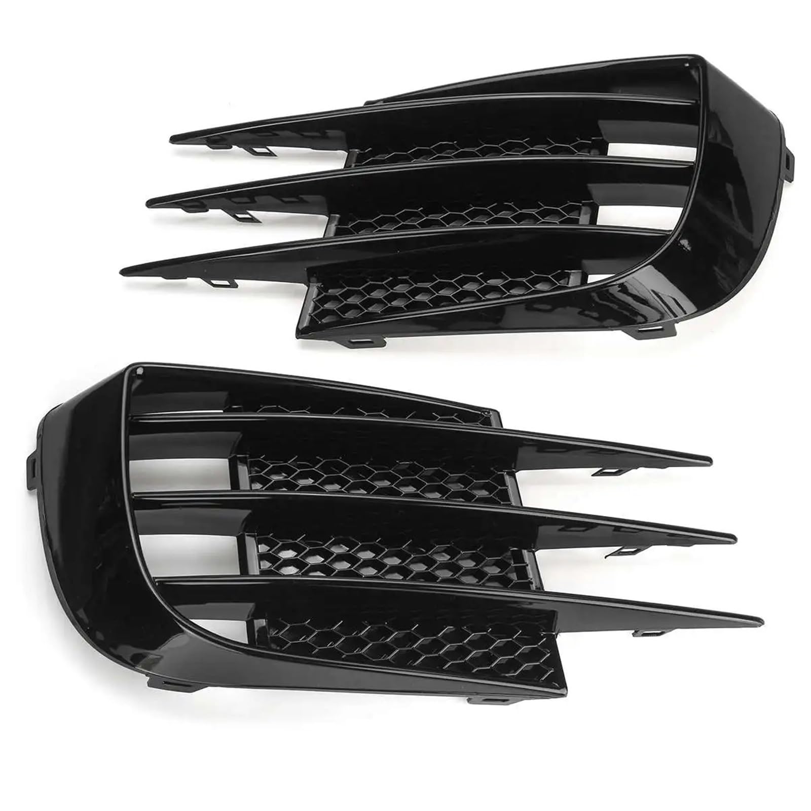 Przedni zderzak samochodu, osłona przeciwmgielna, spoiler, pasuje do VW Golf 6 MK6 VI GTI GTD R R20 2008-2013, światło przeciwmgielne, brwi, oko grill chłodnicy