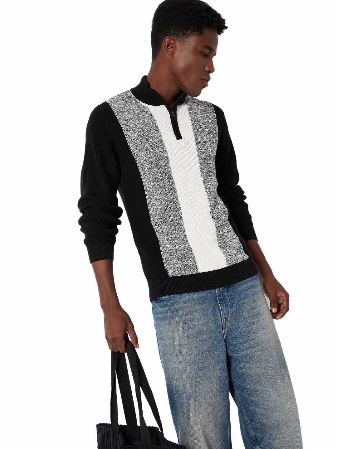 max Men's Cotton Casual Sweater-picture-49