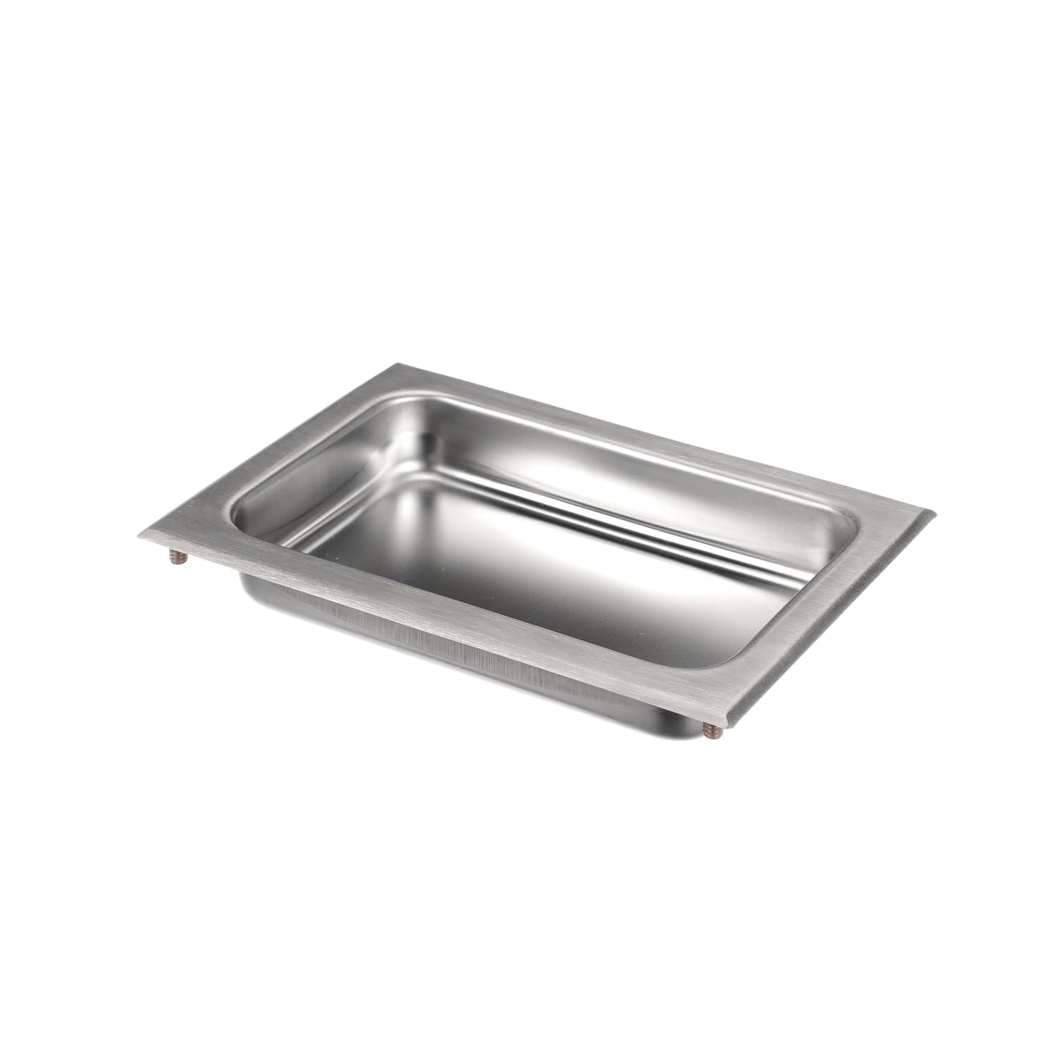 Stainless Steel Recessed Housing Without Cut-Out for Use with Control Switches