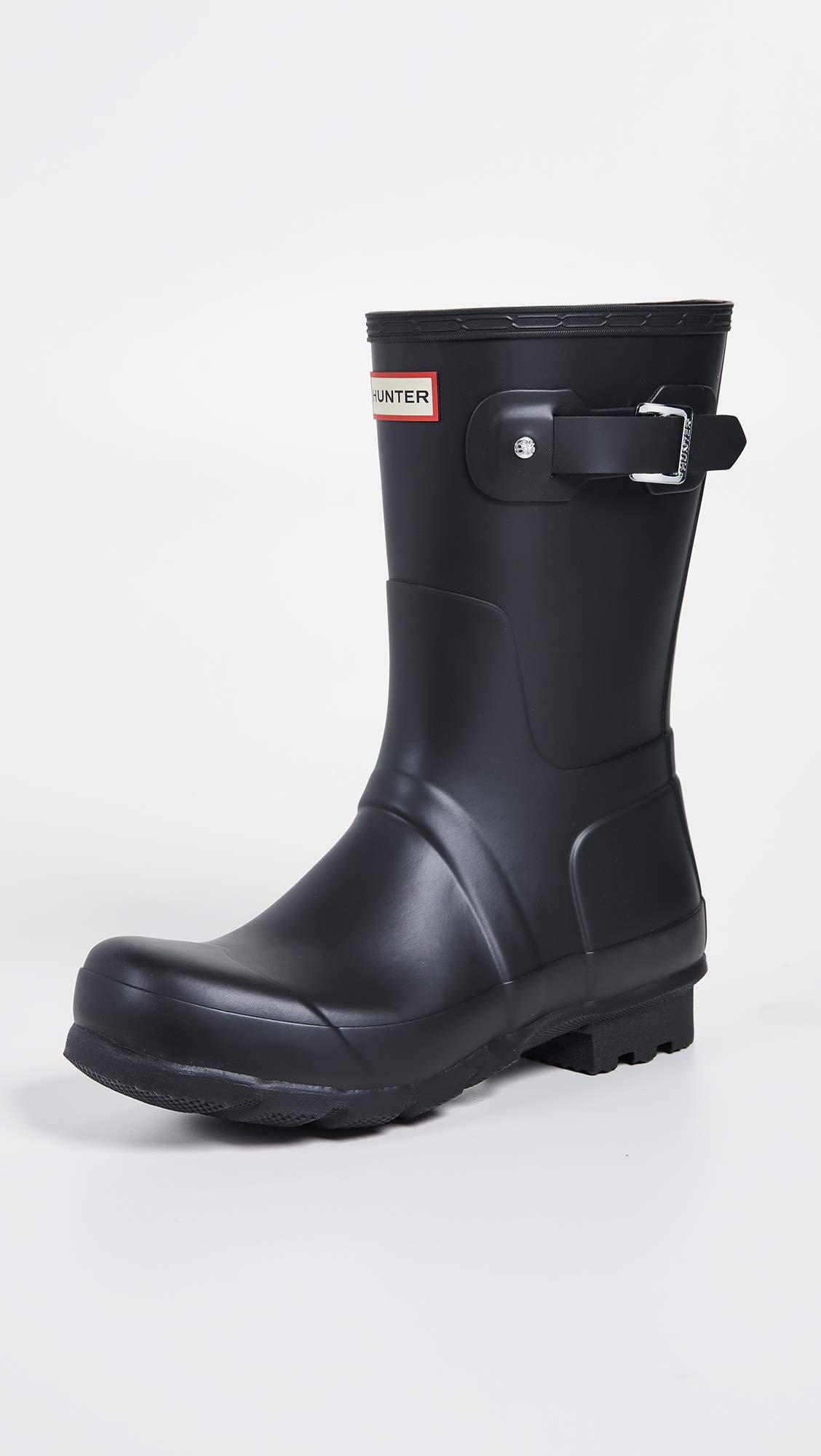 Hunter MFS9000RMA-BLK-42 Unisex adulto Botas de lluvia, Black, 42 EU