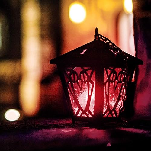 Miniatura 4 de Paquete de 2 bombillas LED de llama E12 color naranja, bombillas decorativas parpadeantes de 3 modos de 3 W, bombilla naranja para candelabro,