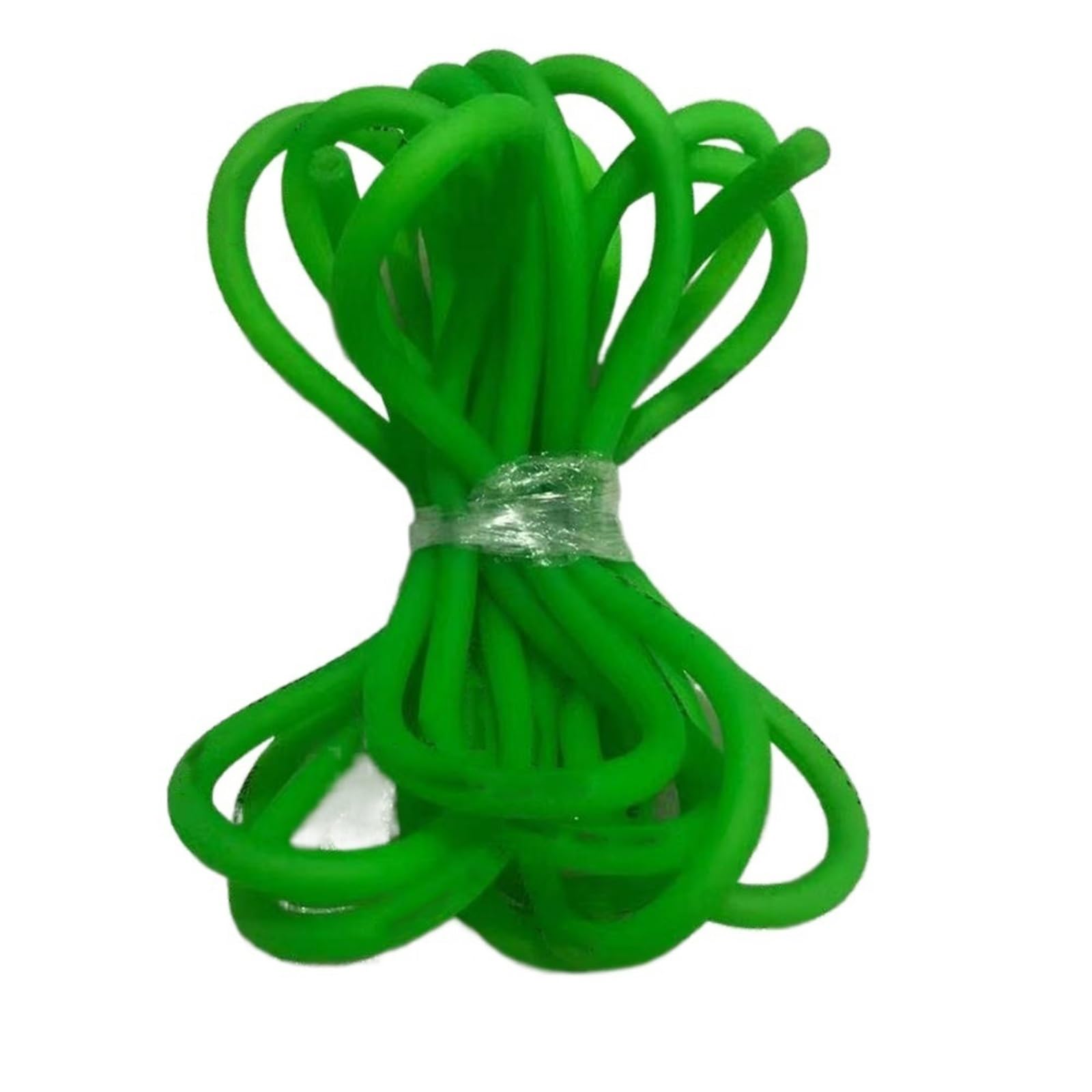 Silicone Rubber Tube Pipe Air Hose 2.5 Meters High Temperature Flexible Motorcycle Accessories Hose(2.5 Meter Green)