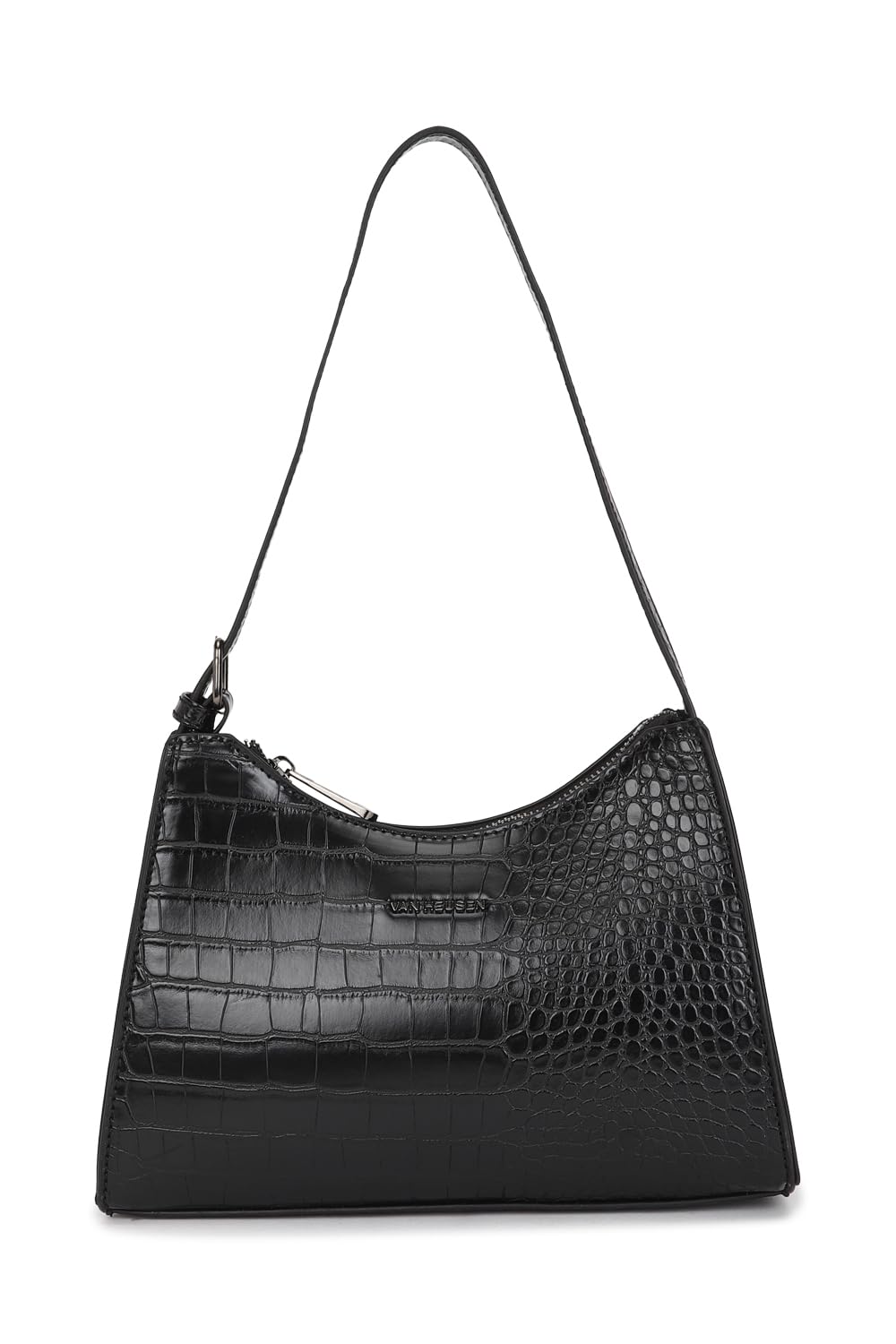Van Heusen womens Layla Black Shoulder Bag - One Size (B0CFZZL54W) Amazon Price History, Amazon Price Tracker