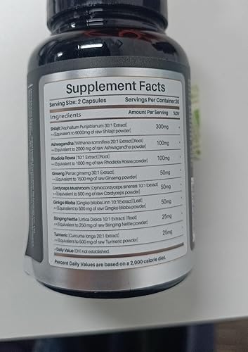 Miniatura 2 de Complejo radicular con L-arginina y L-citrulina 120 cápsulas