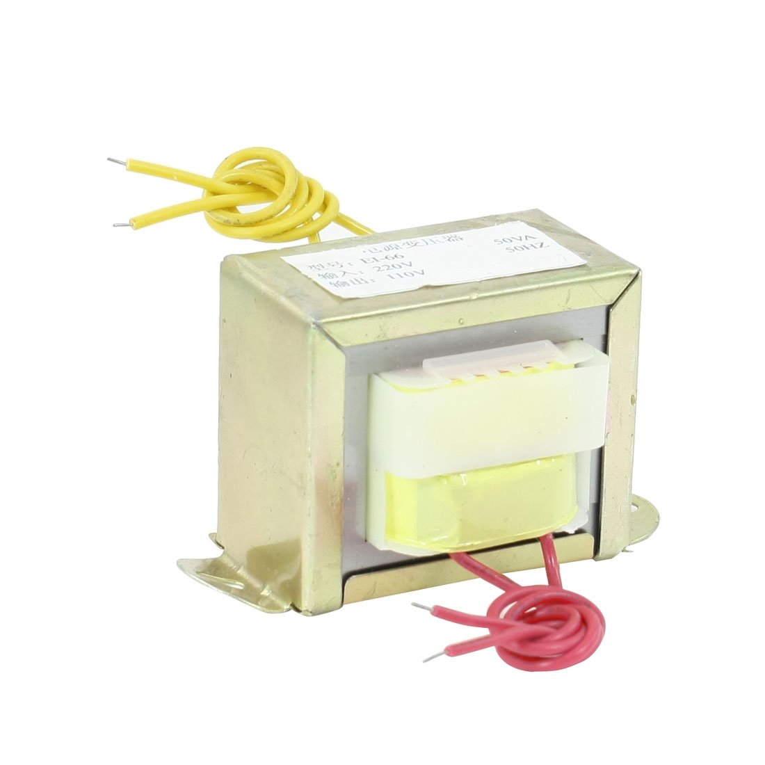 EI-66 Type EI Ferrite Core 220V 50Hz Input AC 110V 50VA Output Power Transformer (b0cf0d4d0286a15257e362f6adf42073)