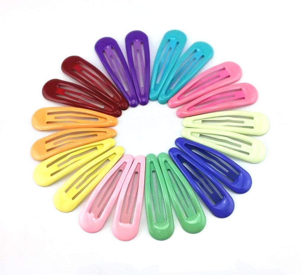 TRIPIN 12 Pieces Black Metal Tic Tac Tik Tak Hair Clips Pins for Women & Girls. (Pack of 1) (ENGLISH COLOURS)(RANDOM COLORS) (B095BN28LR) Amazon Price History, Amazon Price Tracker