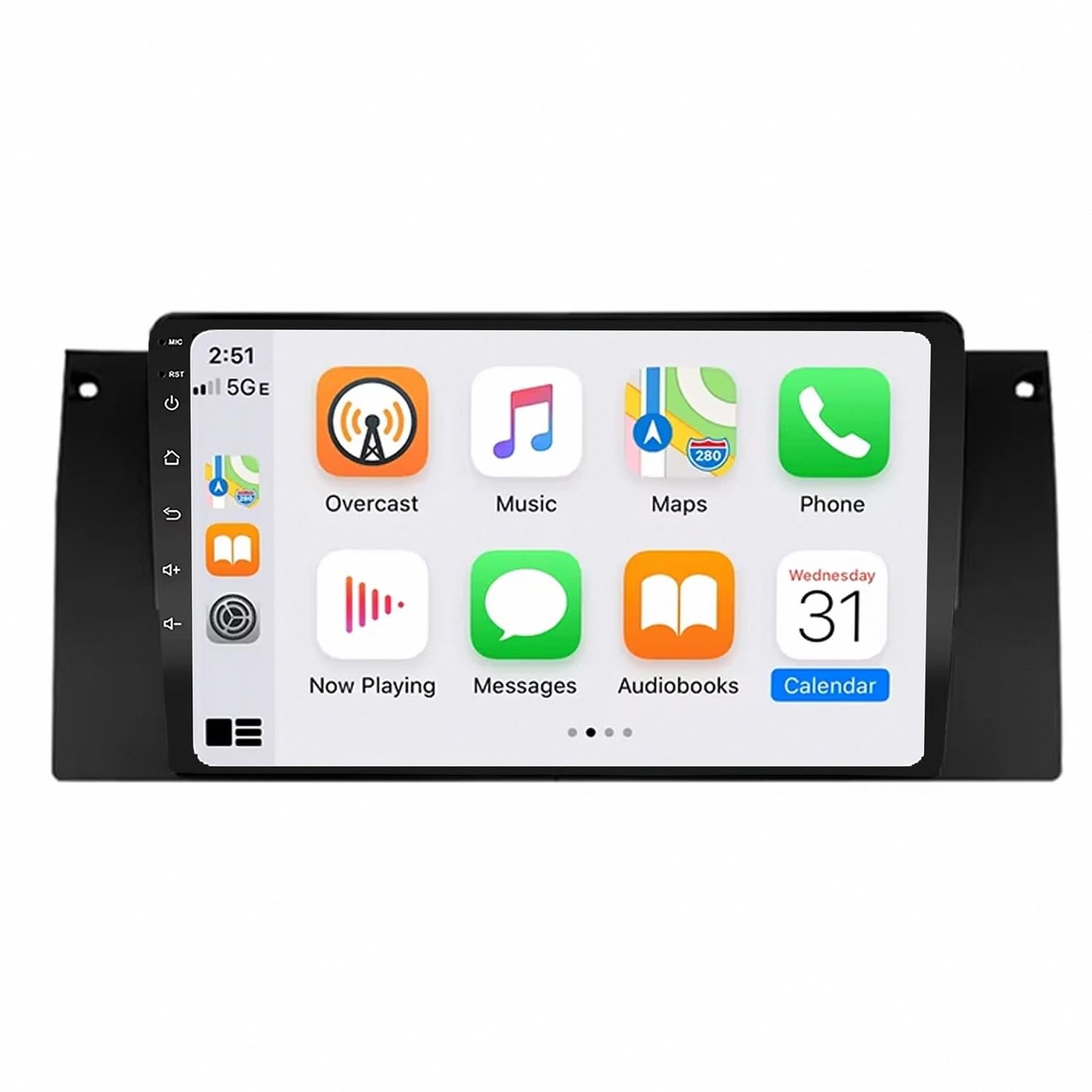 Radio Carplay 2 DIN 4 núcleos 2G+32G para coche Buick Encore con Bluetooth y FM 8