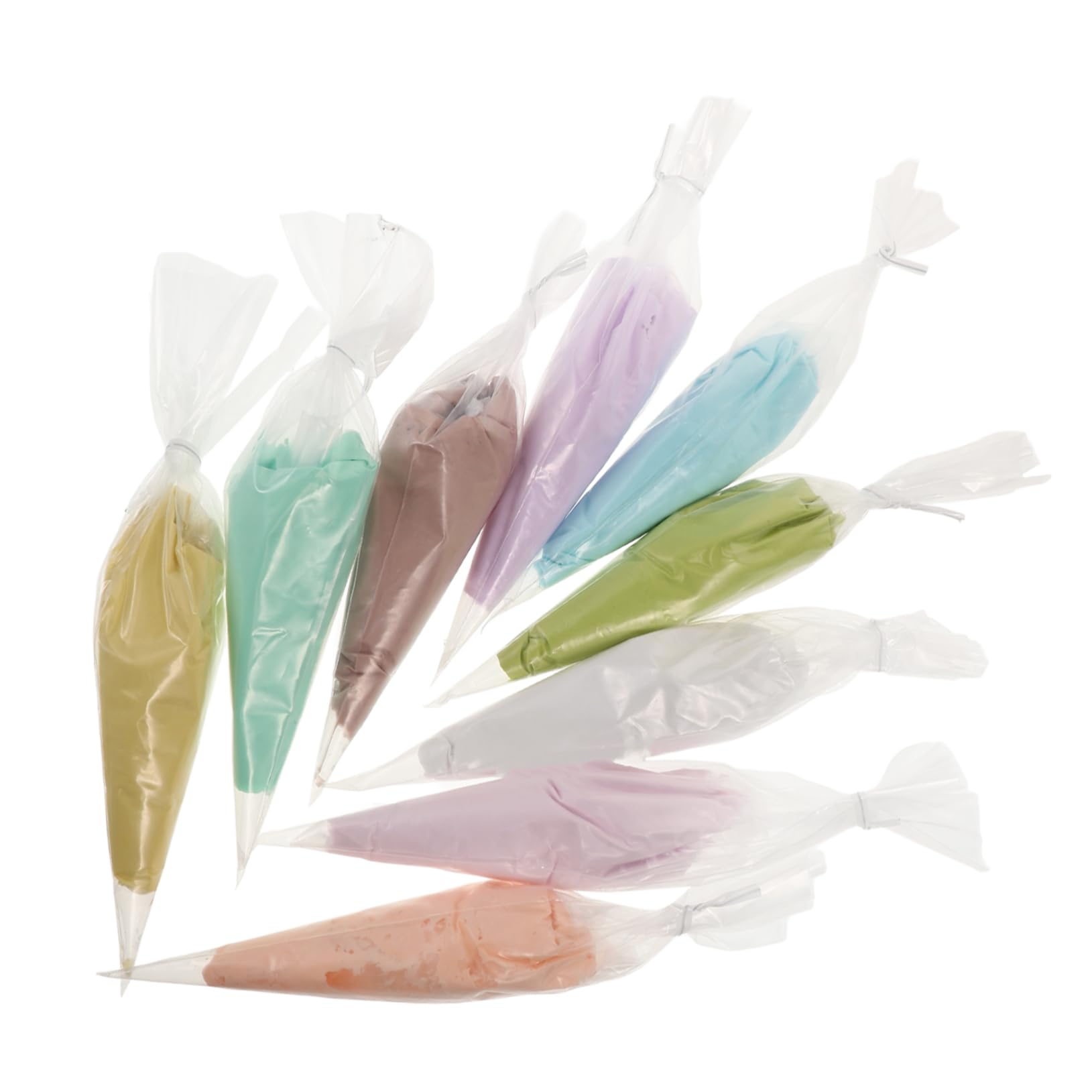 Kit accessoires colle crème colorée haut relief pour décors artisanaux de précision
