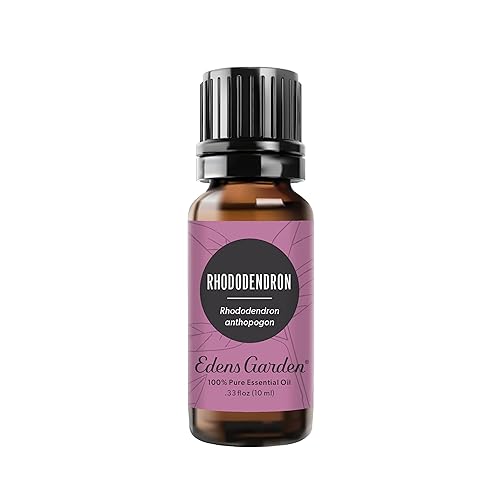 Edens Garden Rhododendron Essential Oil- 100% Pure Premium Grade, Undiluted,