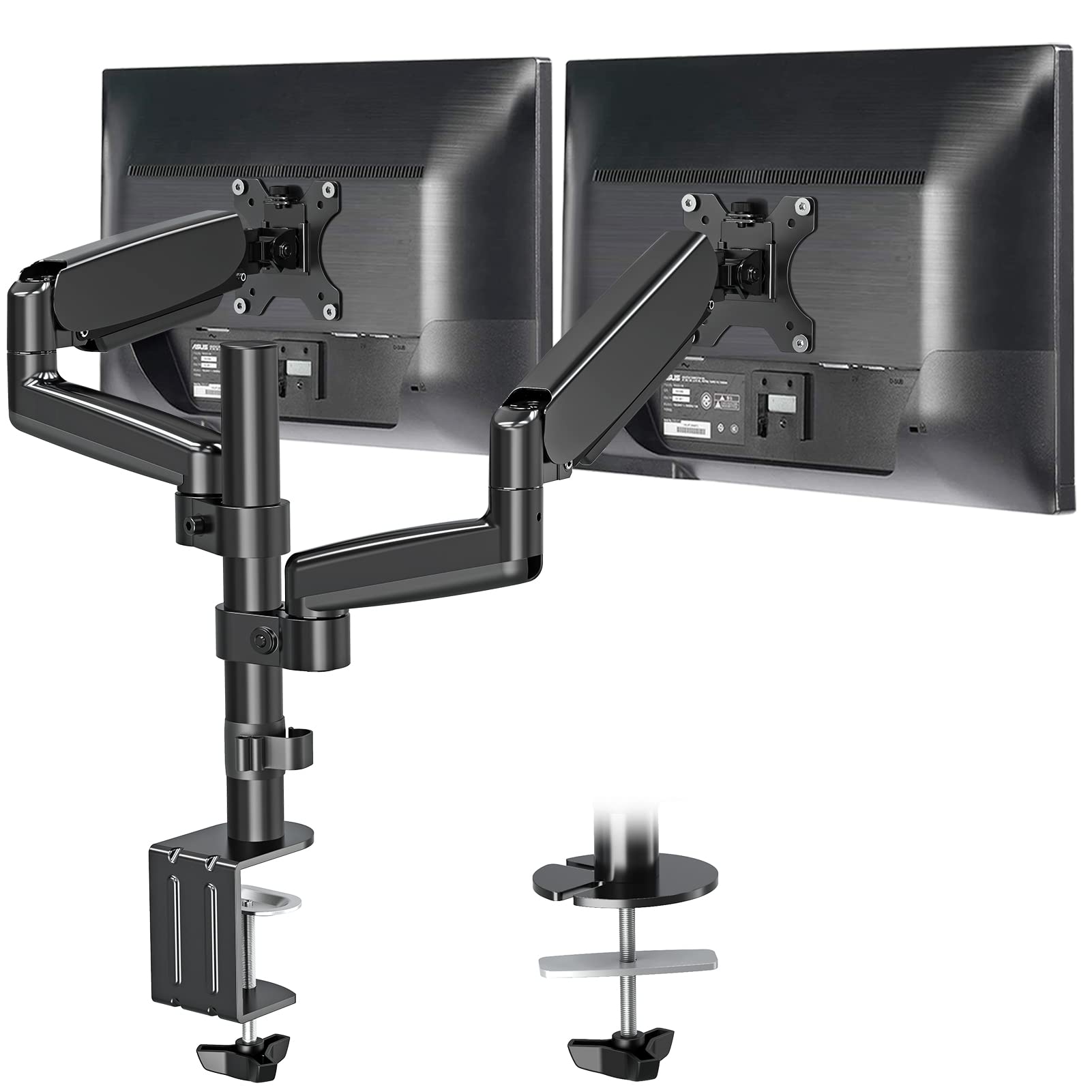 Buy MOUNTUP Dual Monitor Mount, Height 