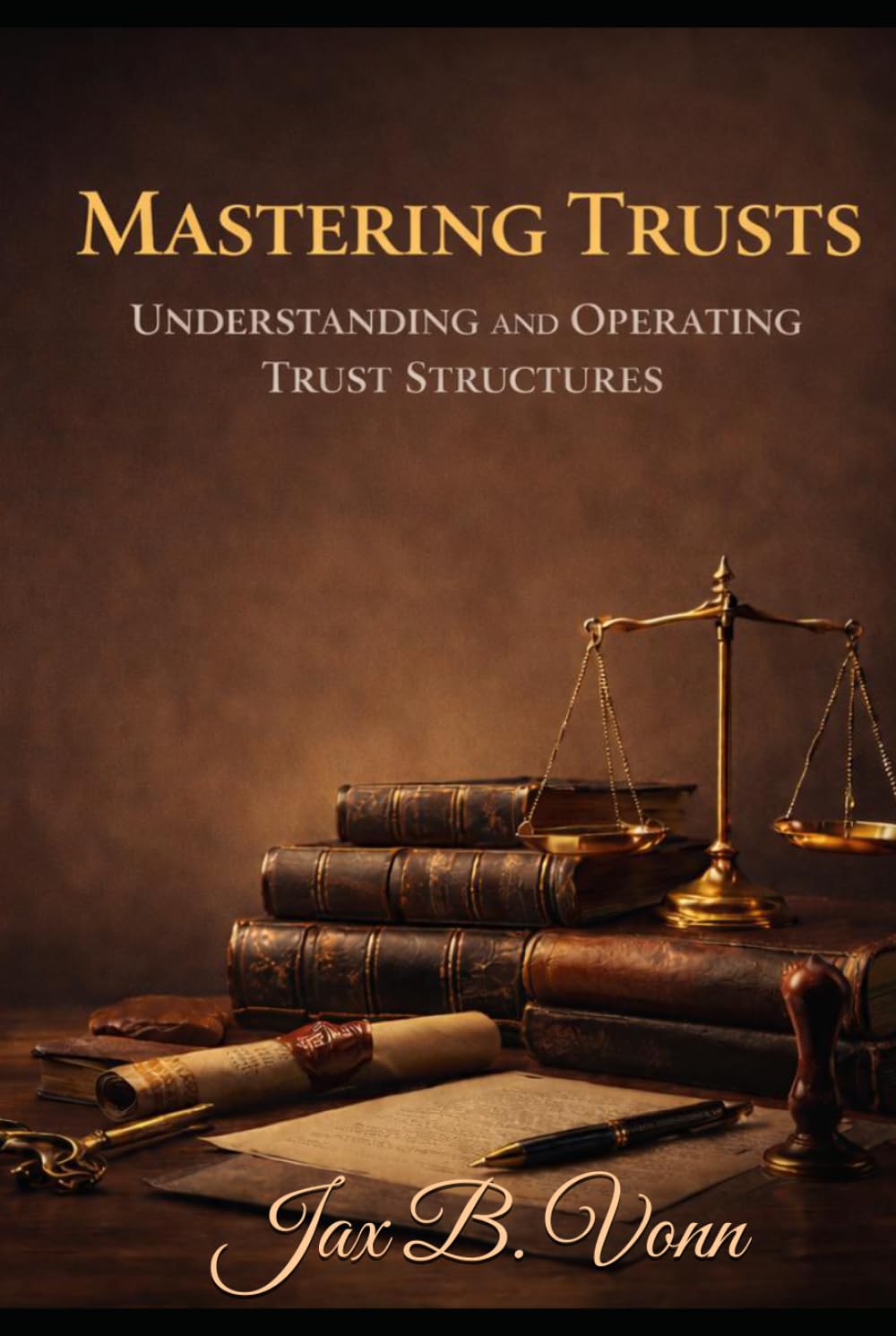 Mastering Trusts: Understanding and Operating Trust Structures (The Trust Mastery Series)