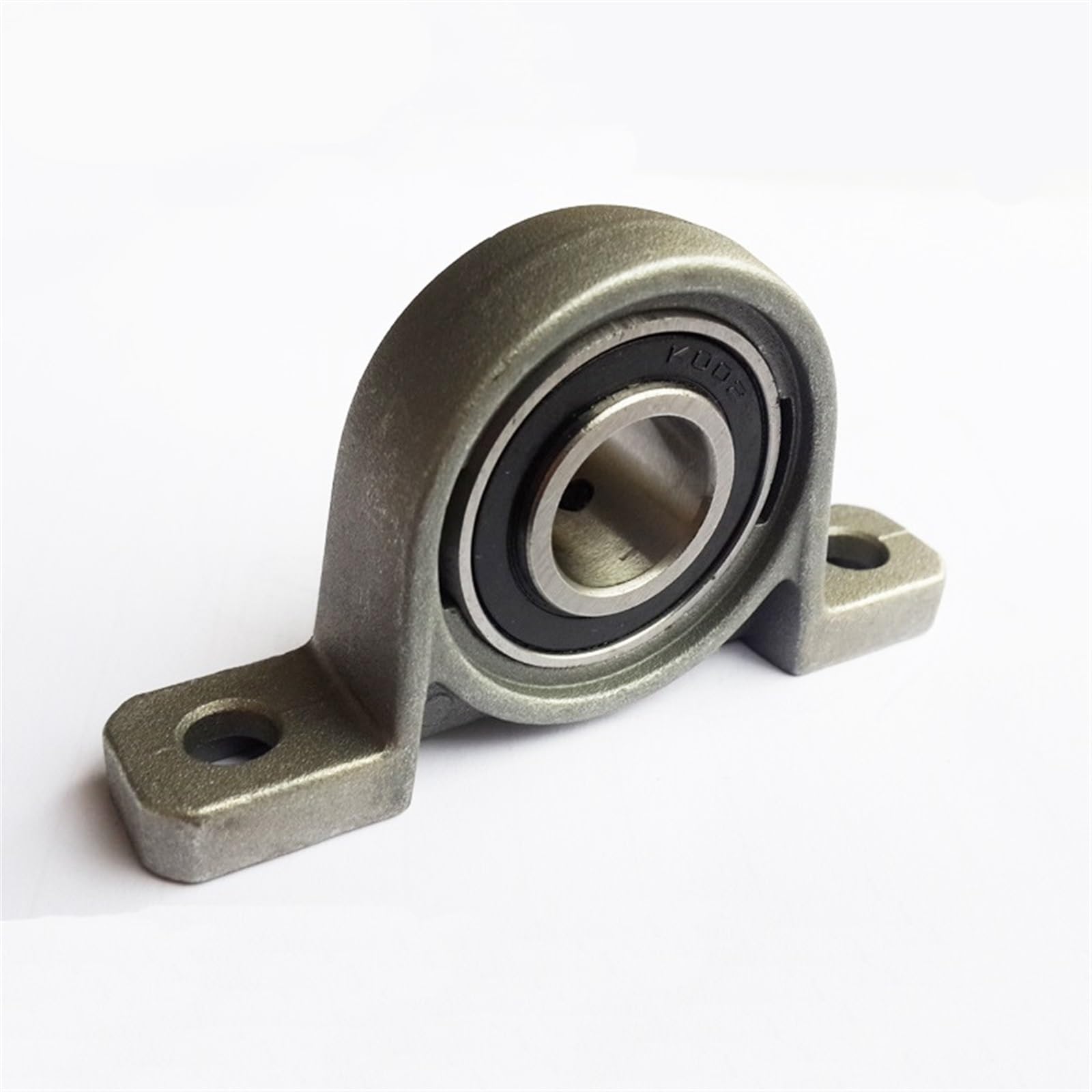 TSWASWUGP 4pcs 12mm KP001 Bearing Insert Shaft Support Spherical Roller zinc Alloy Mounted Bearings Pillow Block housing