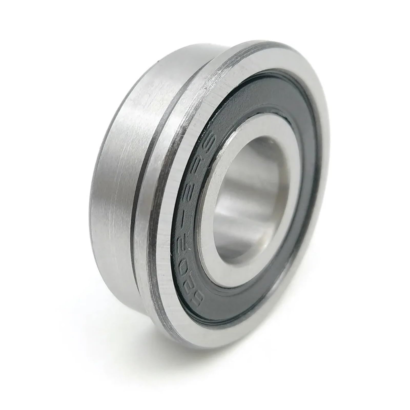 NOBIRTBSA 5 Pieces F6202 F6202RS F6202-2RS 15x35x11 Flange Bearing Miniature deep Groove Ball Bearing Sealed Ball Bearing
