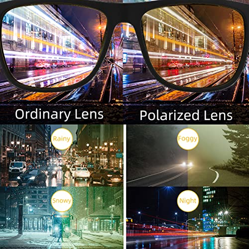 ZENOTTIC Occhiali da sole polarizzati uomo in