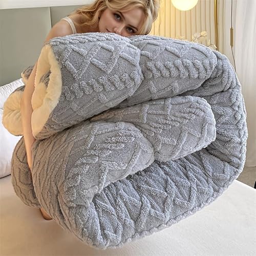 Luxurious Taffeta Comforter - Soft, Thick, and Warm for All