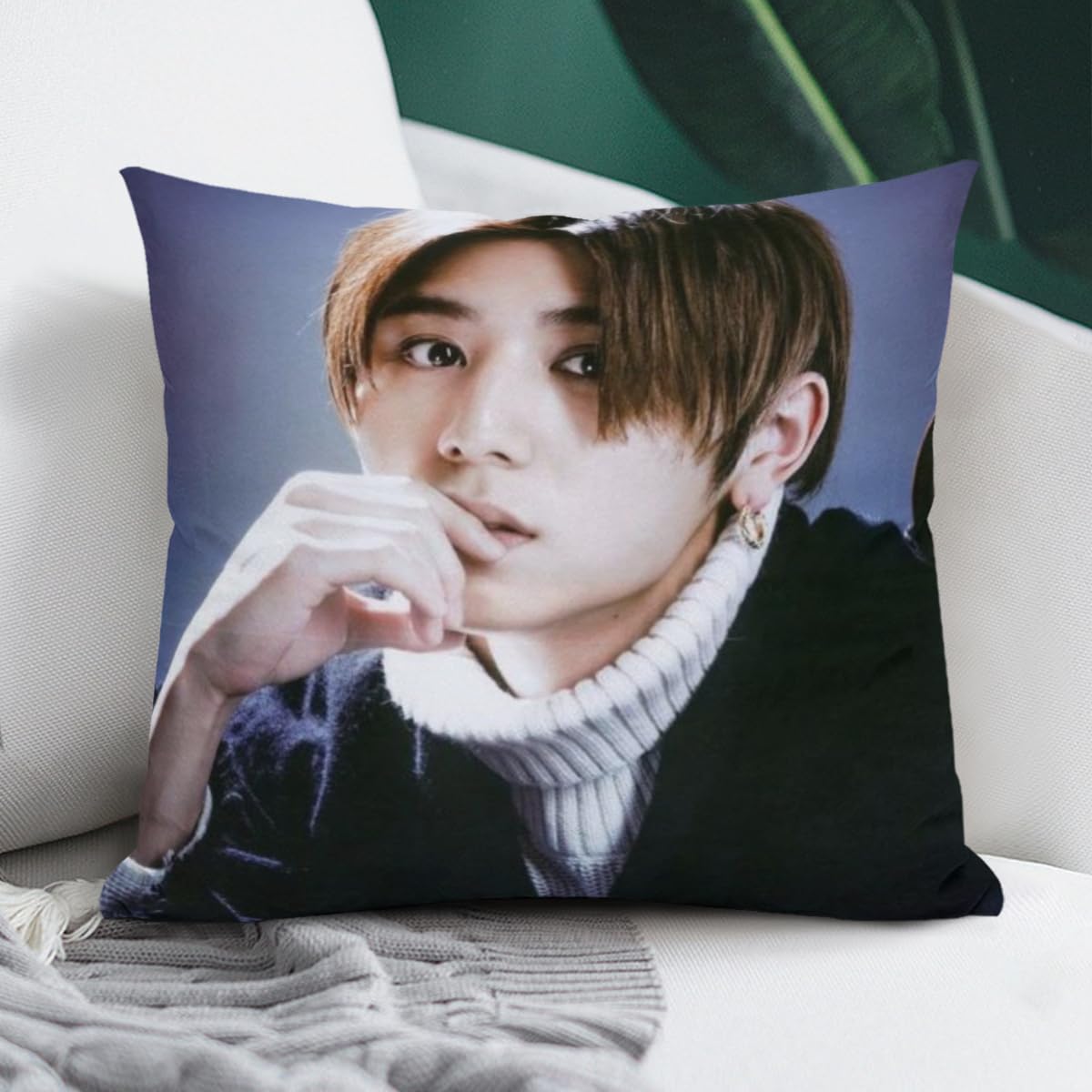 山田涼介クッションカバー65×65サイズ Amazon.co.jp: 山田.涼介 やまだ りょうすけ クッションカバー 2