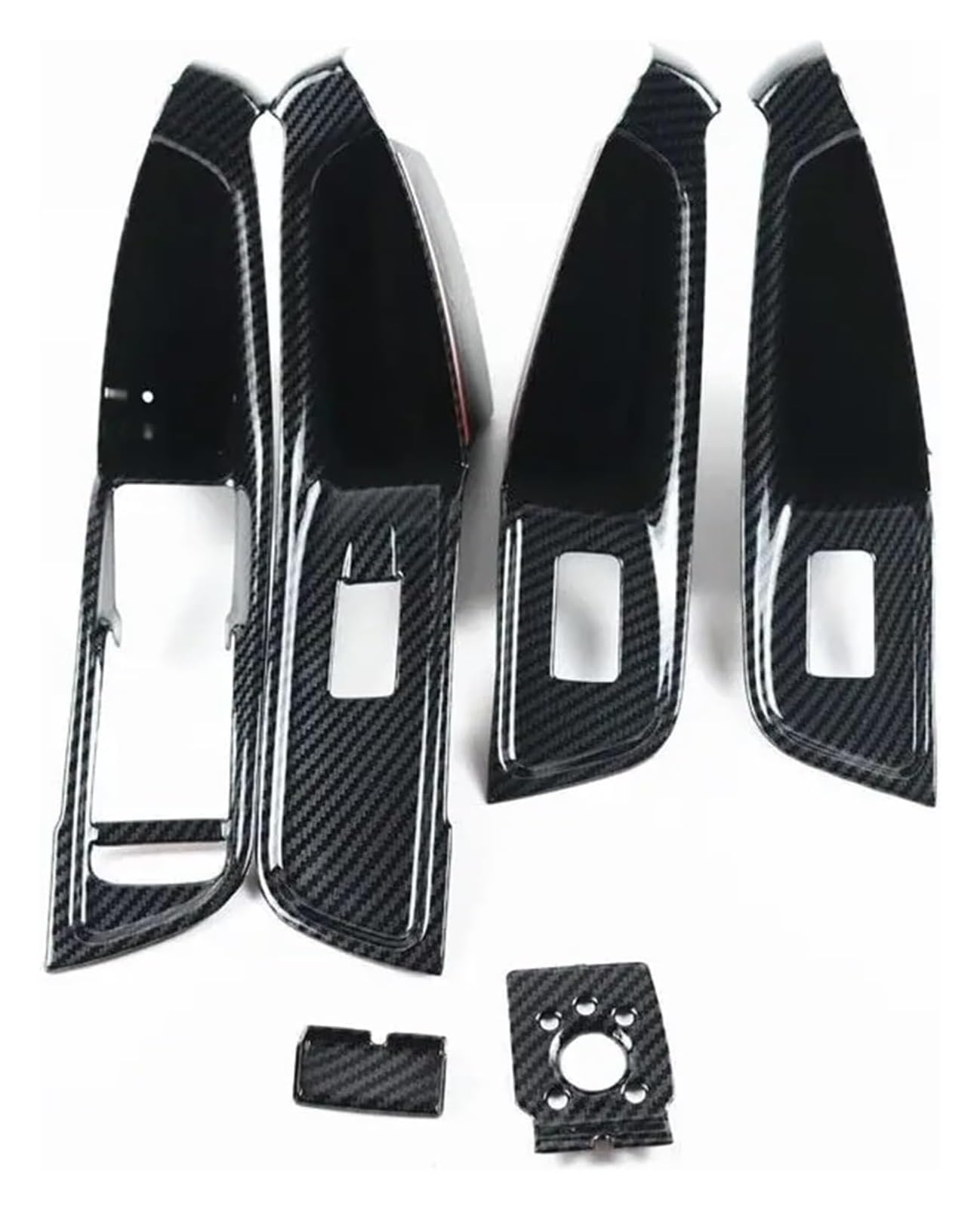 Center Console Trim for A3 8V S3 2014-2020 Car Styling Center Console Gear Shift Panel Decoration Stickers Trim(E LHD)