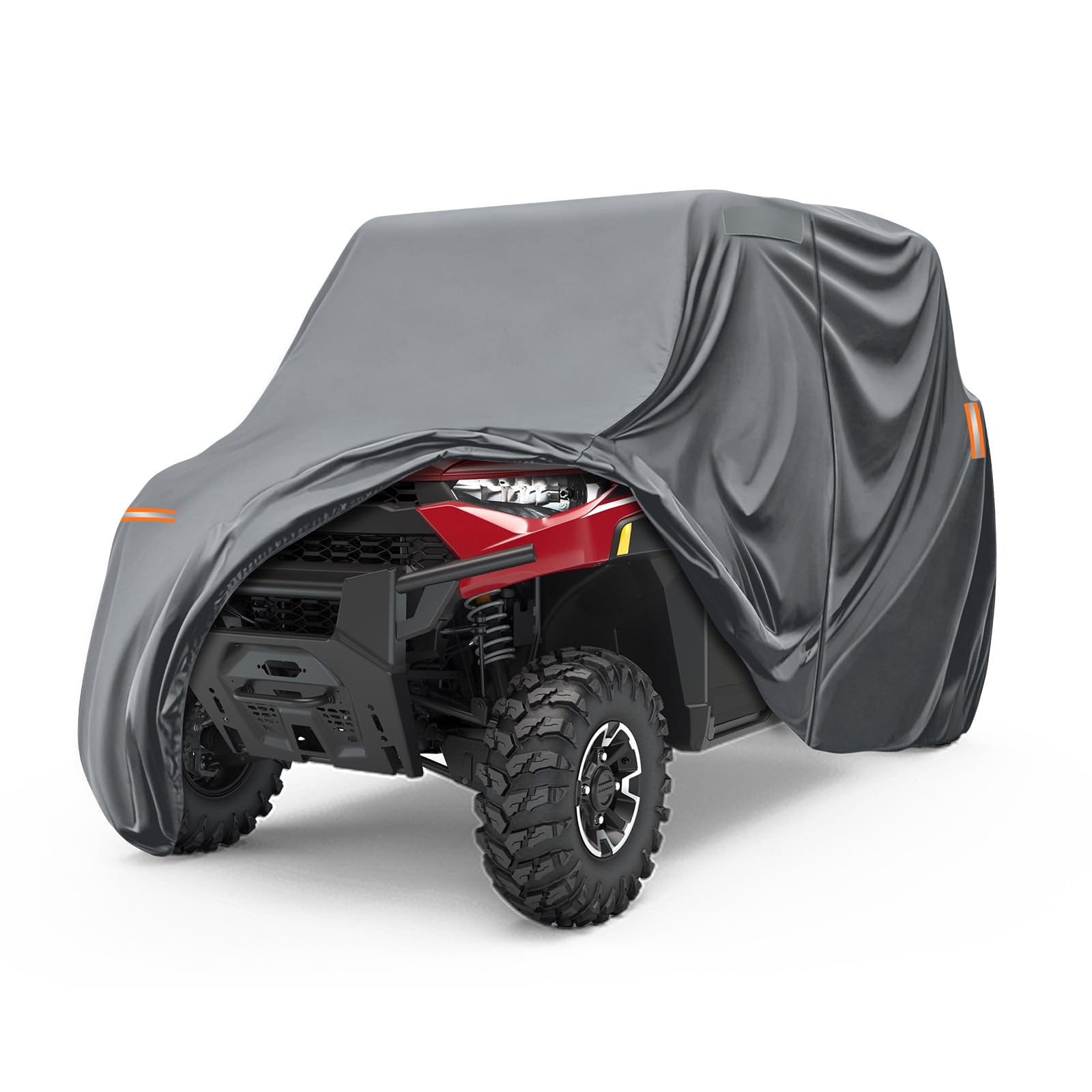 wasserdichte UTV-Abdeckung für 2018–2025 Polaris Ranger Diesel HST Deluxe | XP 900 XP 1000 Series, UTV Abdeckplane Wetterfest Outdoor Plane Garage