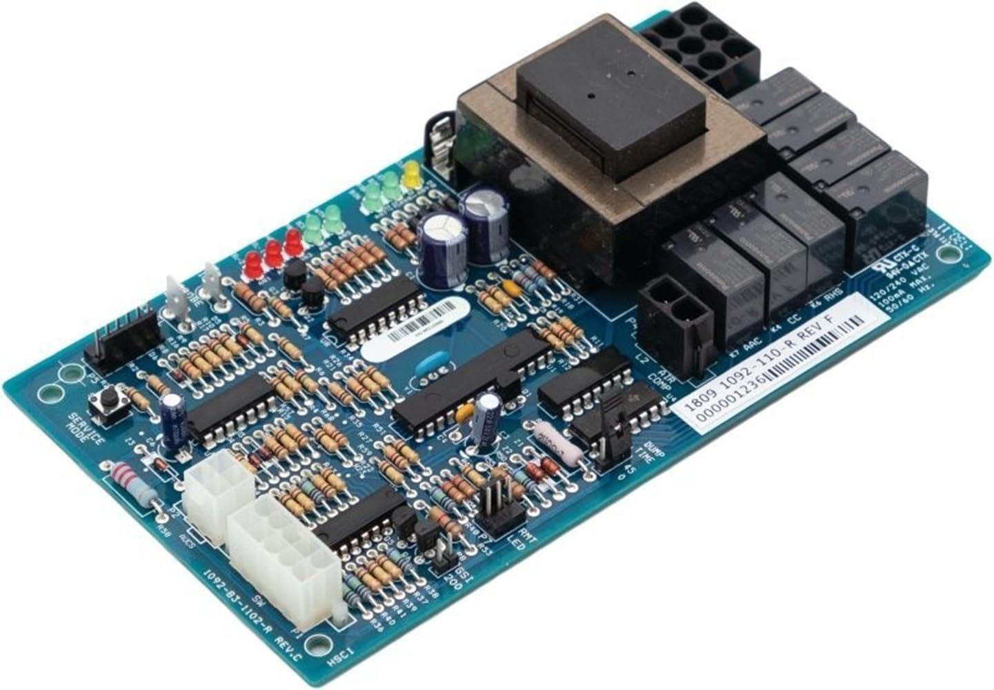 Photo 1 of Control Board for Manitowoc 2006199 for S-Series & QD/IB Model Ice Machine