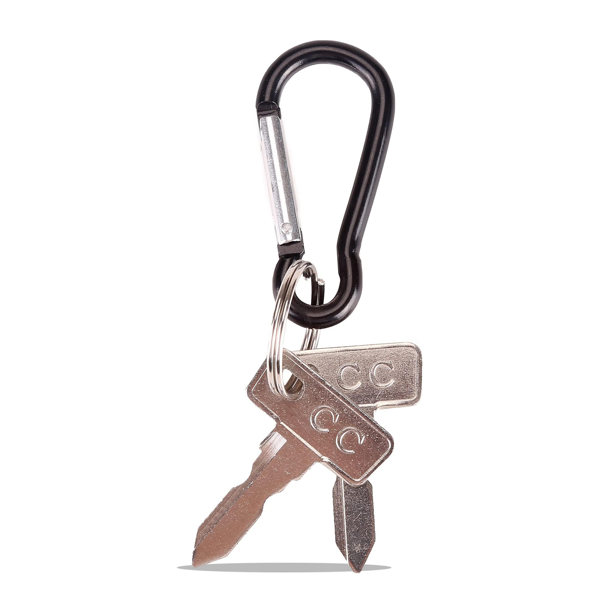 10L0L2Pack Golf Buggy Keys for Club Car DS 1982-up, Club Car Precedent 2004-up, Replace OEM 1012505