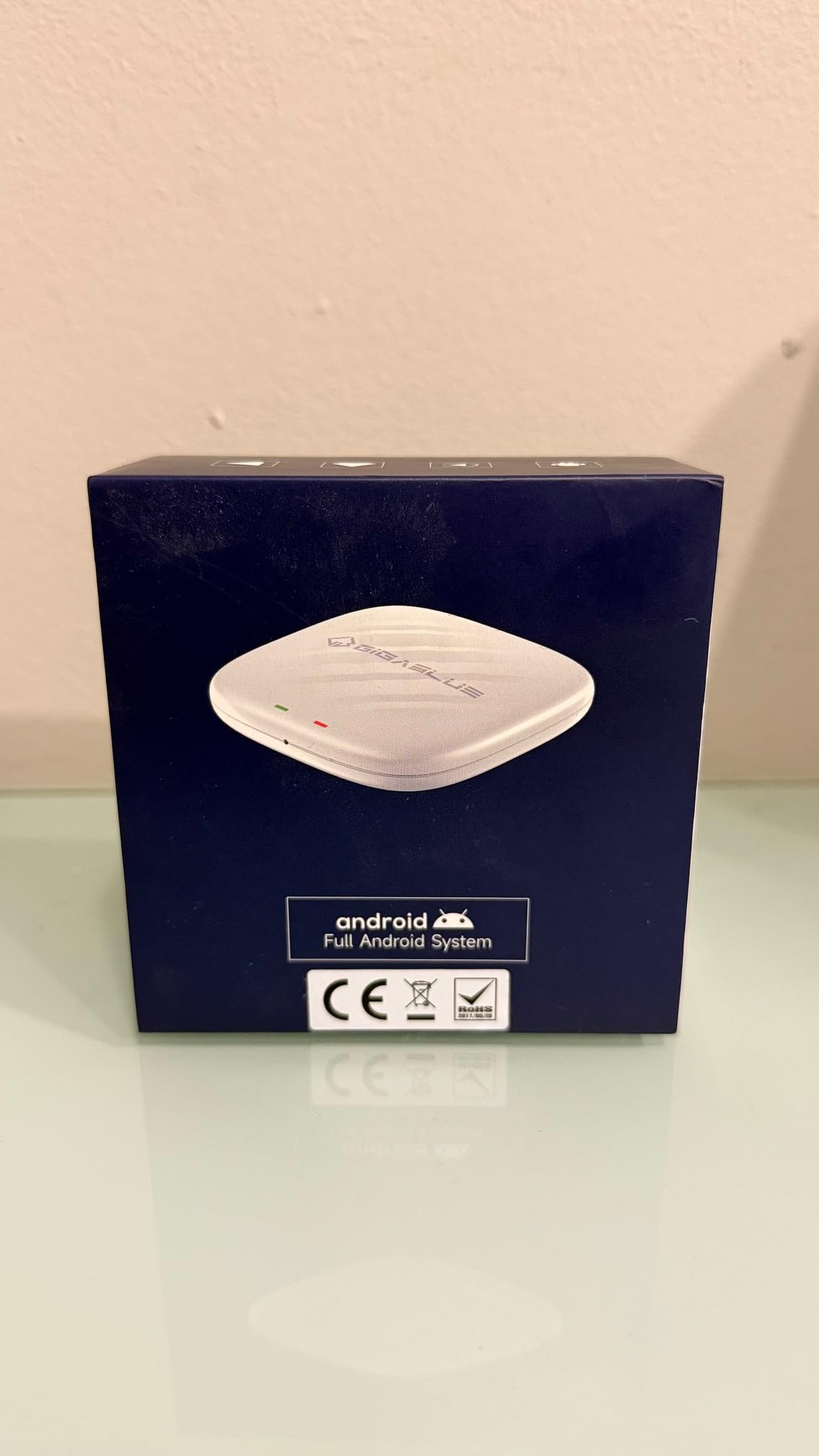 Android 13 CarPlay Box 4GB + 64GB Entertainment - Dettaglio