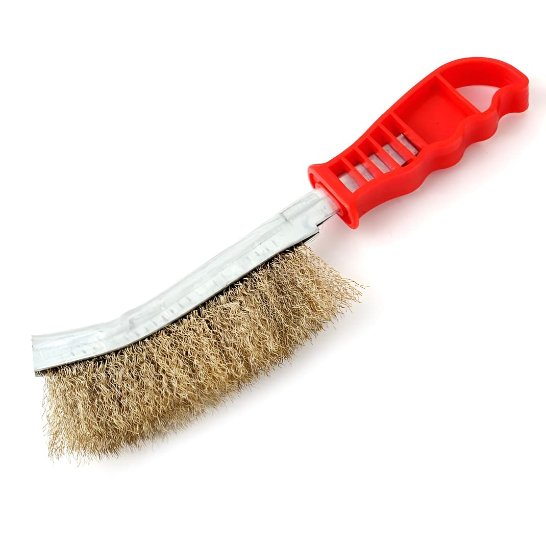 Oblivion Stainless Steel Wire Brush Industrial-Grade Paint Removal Tool for Tough Cleaning, Rust Removal, and Sturdy Surface Scrubbing, Handheld Wire Brush for Easy Cleaning (B08W3FMXRC) Amazon Price History, Amazon Price Tracker