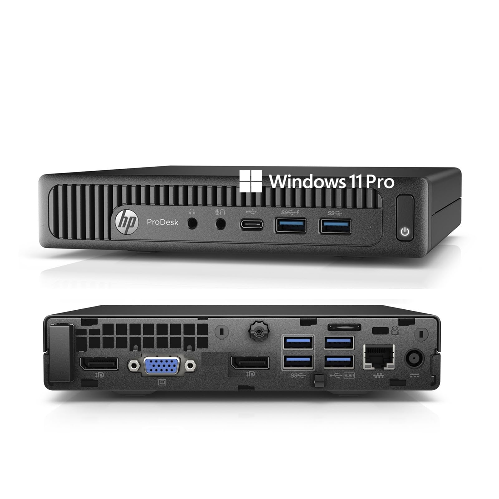 HP ProDesk 600 G2 Mini PC de Micro computadora, Intel Quad Core i3