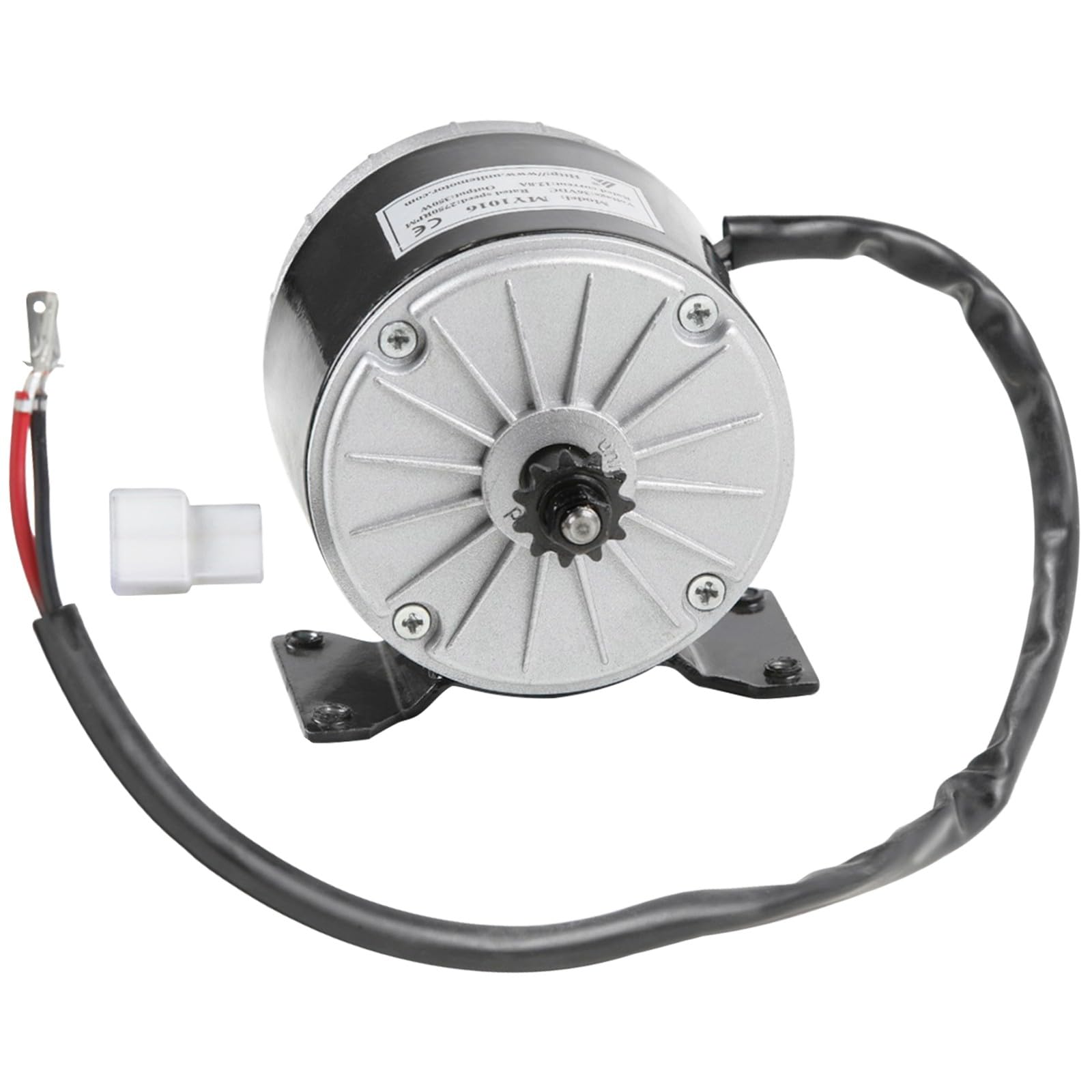Kit Motore Spazzola 36V 800W Regolatore Velocità Pedale per