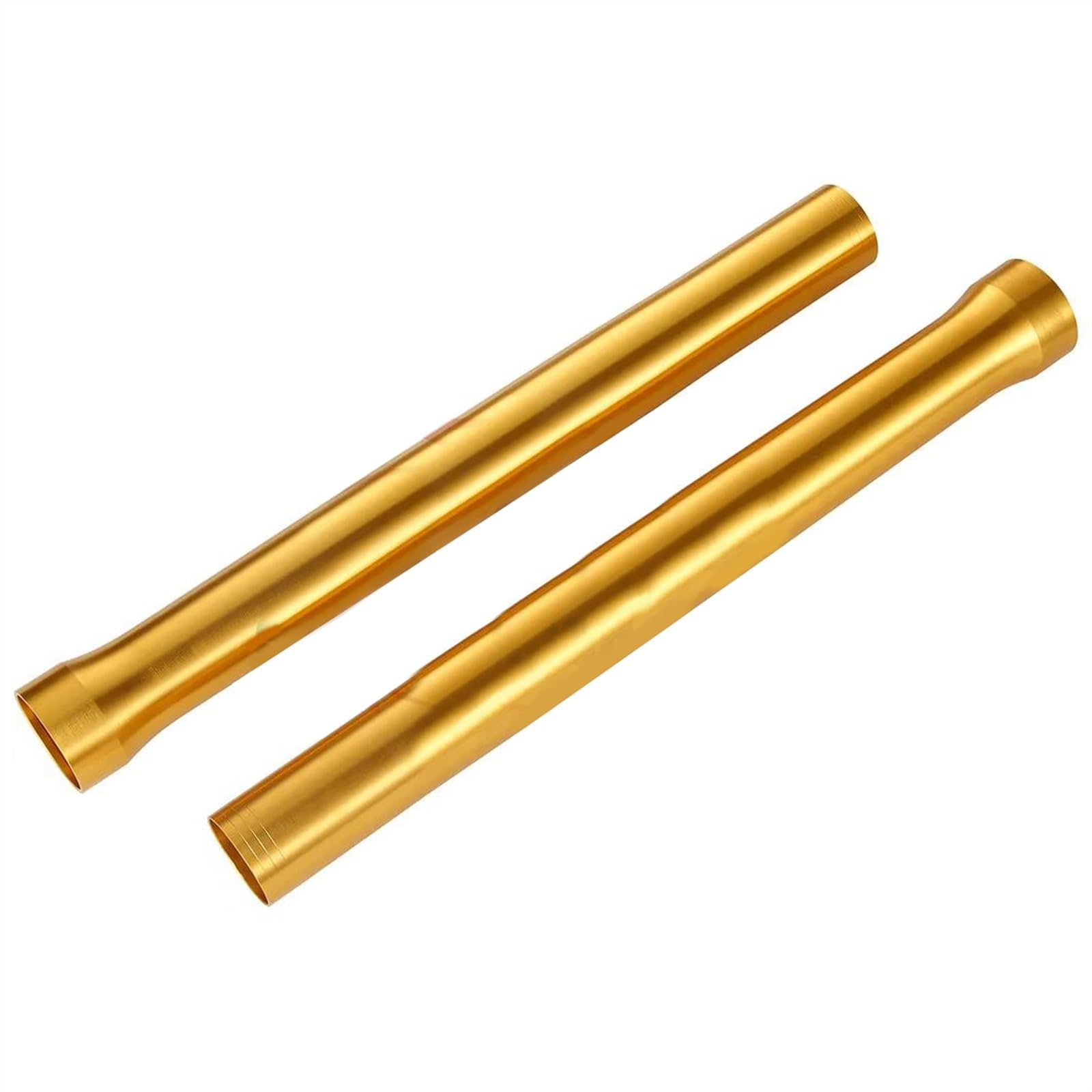 Woodey One Color Front Outer Fork Tubes 1 Pair For Yamaha Yzf R6 2008-2015 2009 2010 2011 2012 2013 2014 Golden Pipes 501Mm