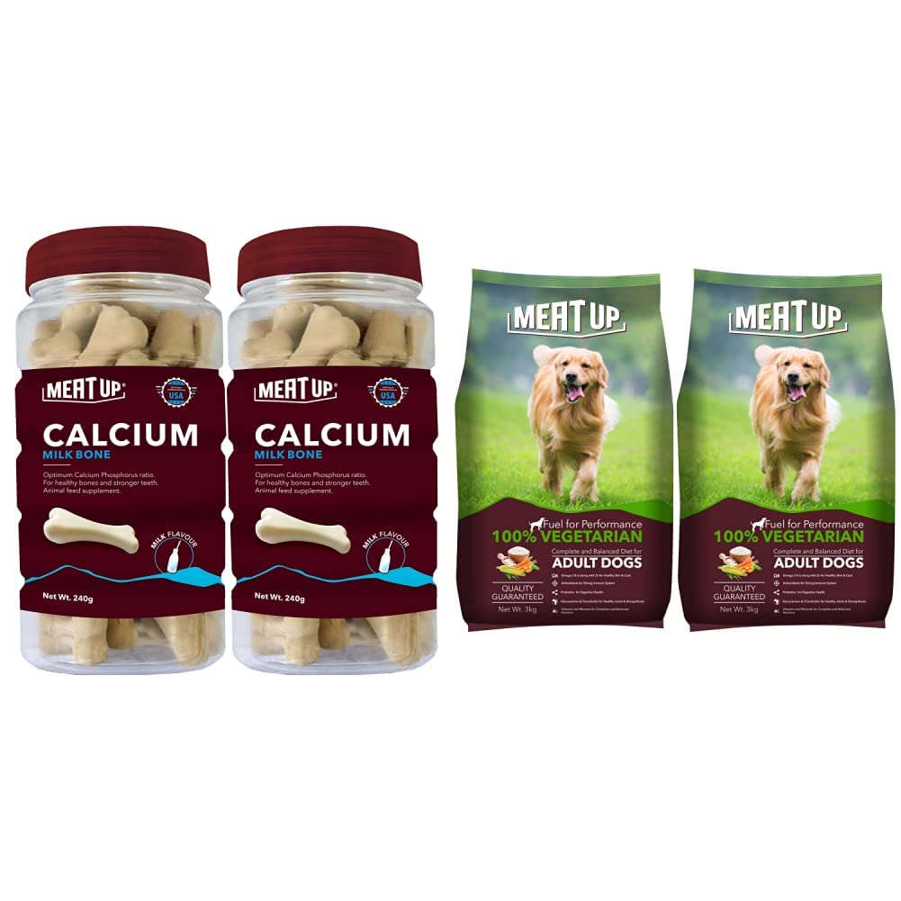See full amazon price history chart for Meat Up Calcium Bone Jar, Dog Supplement Treats - 240 gm, 30 Pieces (Buy 1 Get 1 Free) & 100% Veg Adult Dog Food, 3kg (Buy 1 Get 1 Free) Meat Up Calcium Bone Jar, Dog Supplement Treats - 240 gm, 30 Pieces (Buy 1 Get 1 Free) & 100% Veg Adult Dog Food, 3kg (Buy 1 Get 1 Free) (B092C6BFBL) Amazon Price History, Amazon Price Tracker