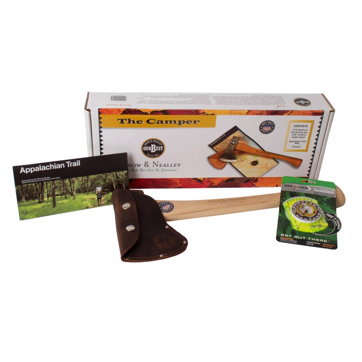 Amazon.com : Snow & Nealley Boxed Set, Camper Axe Gift Set