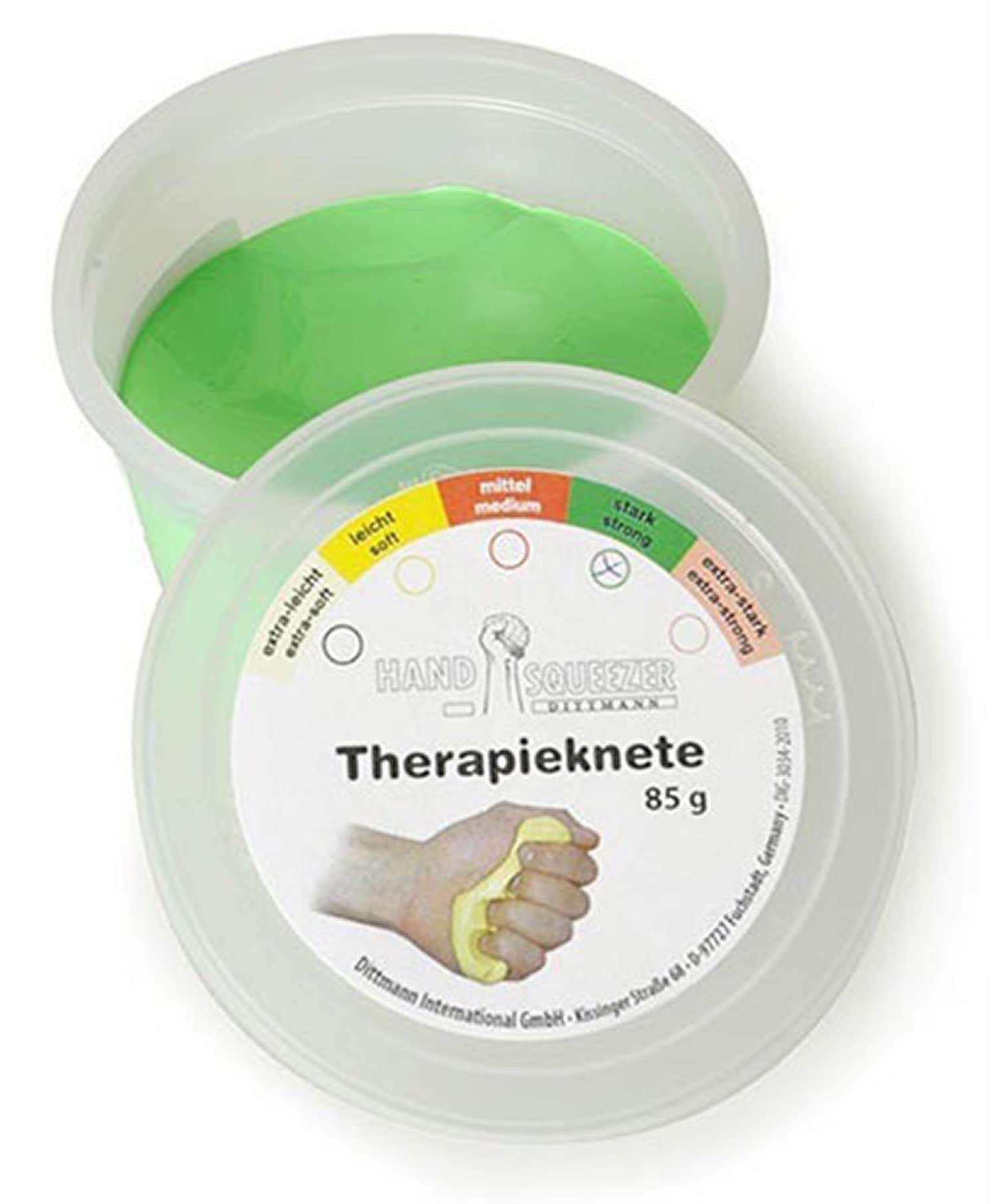 Dittmann Lot de 3 pâtes thérapeutiques de 85 g chacune